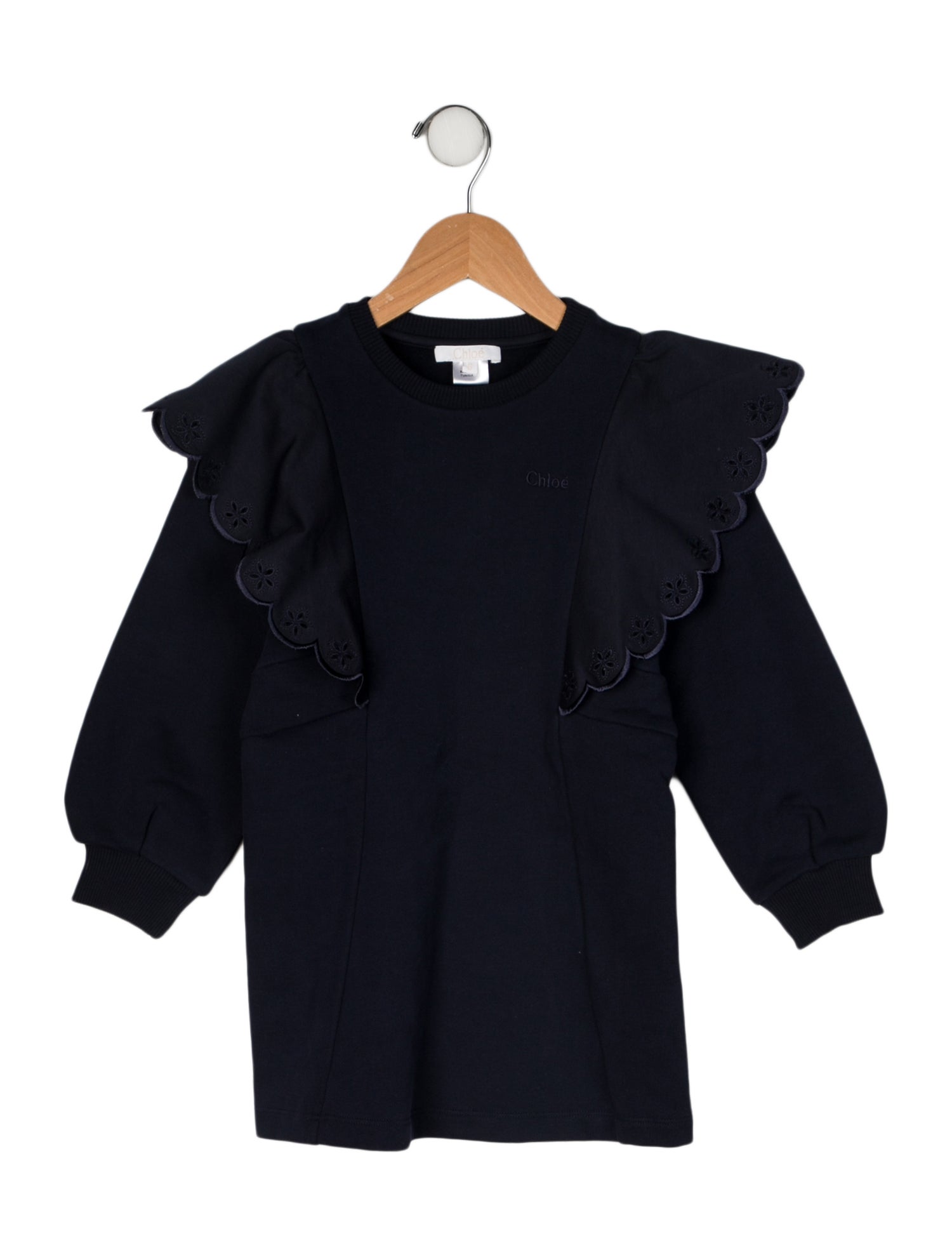 Chloé Kids' Ruffle Dress