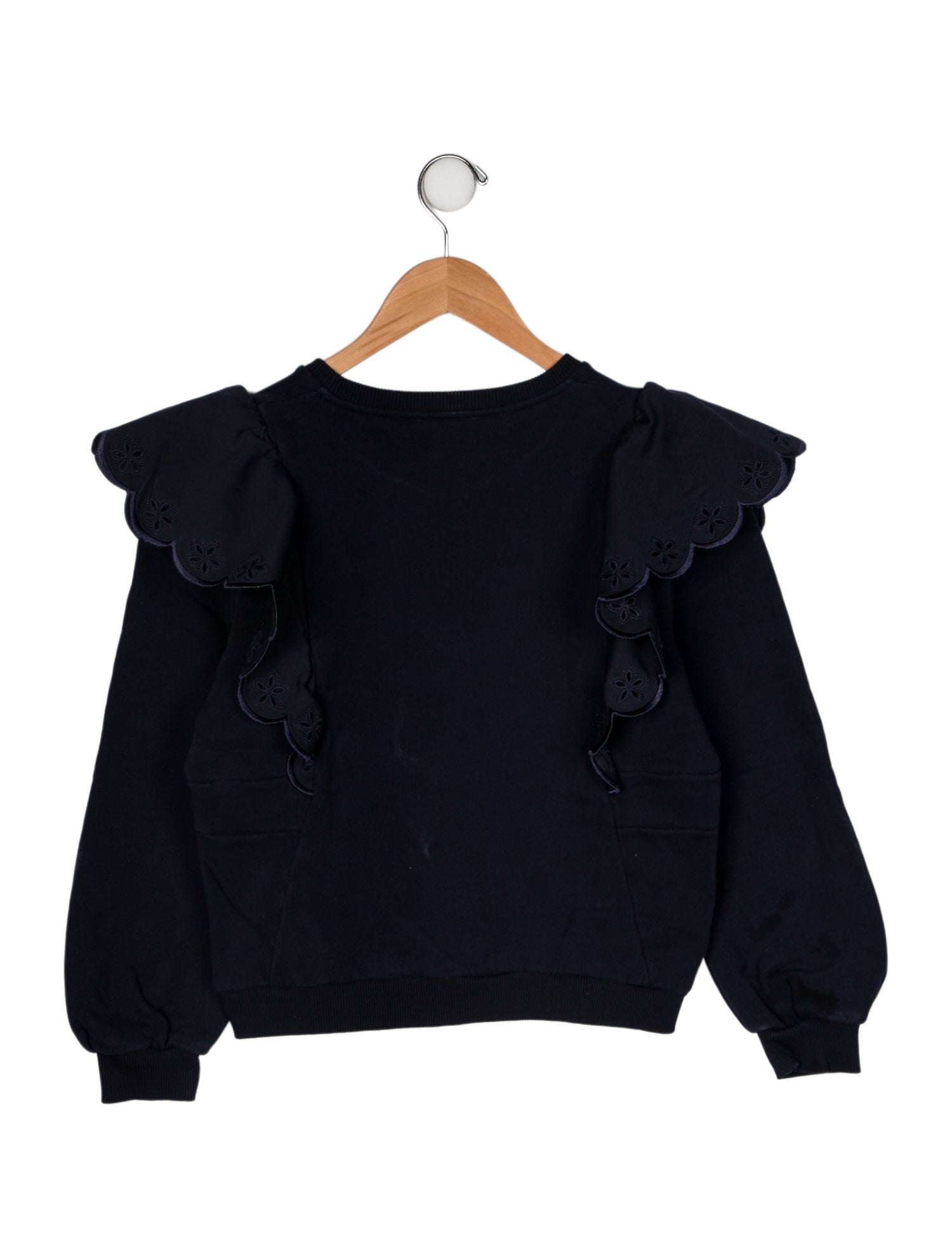 Chloé Kids' Ruffle Sweatshirt