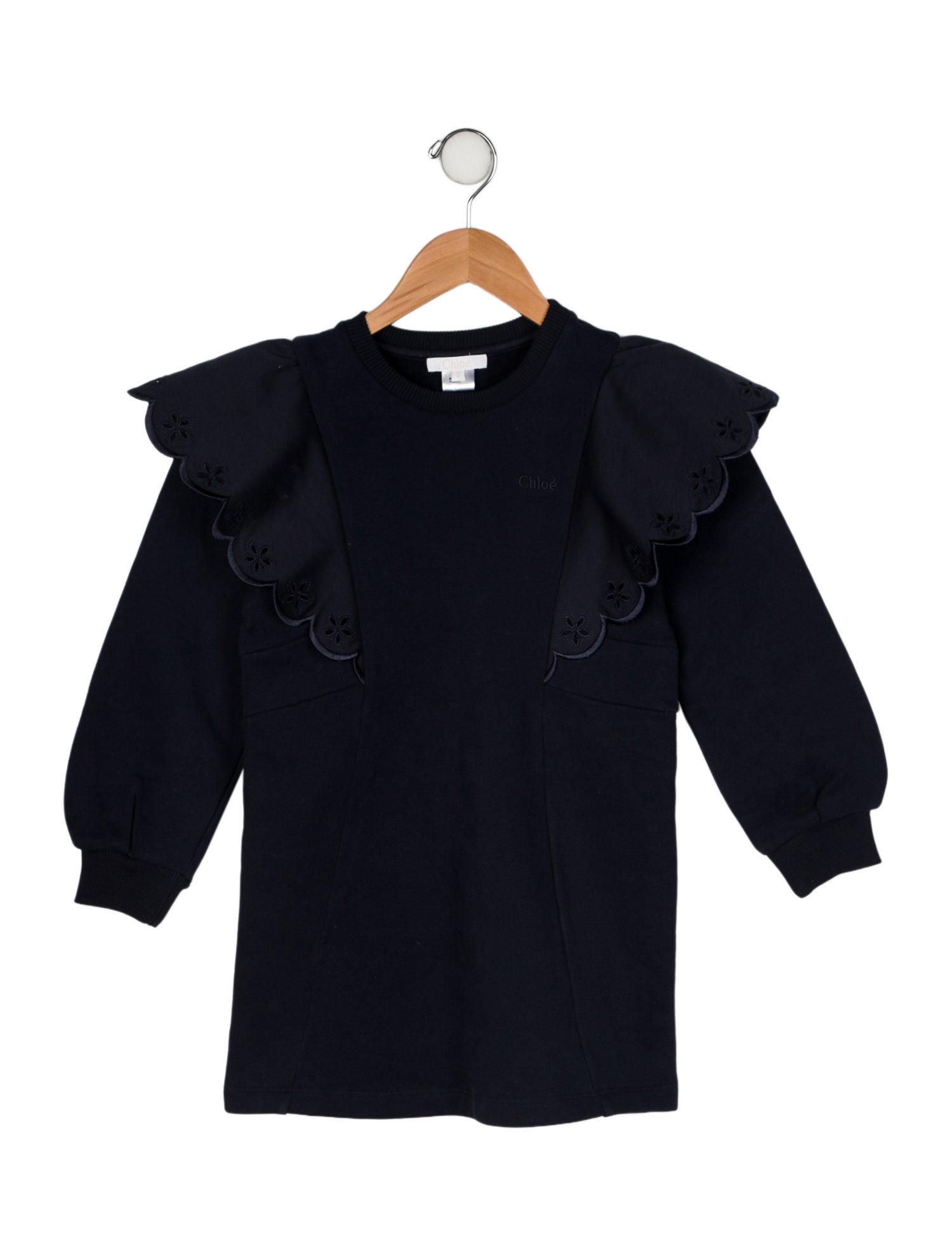 Chloé Kids Ruffle Dress