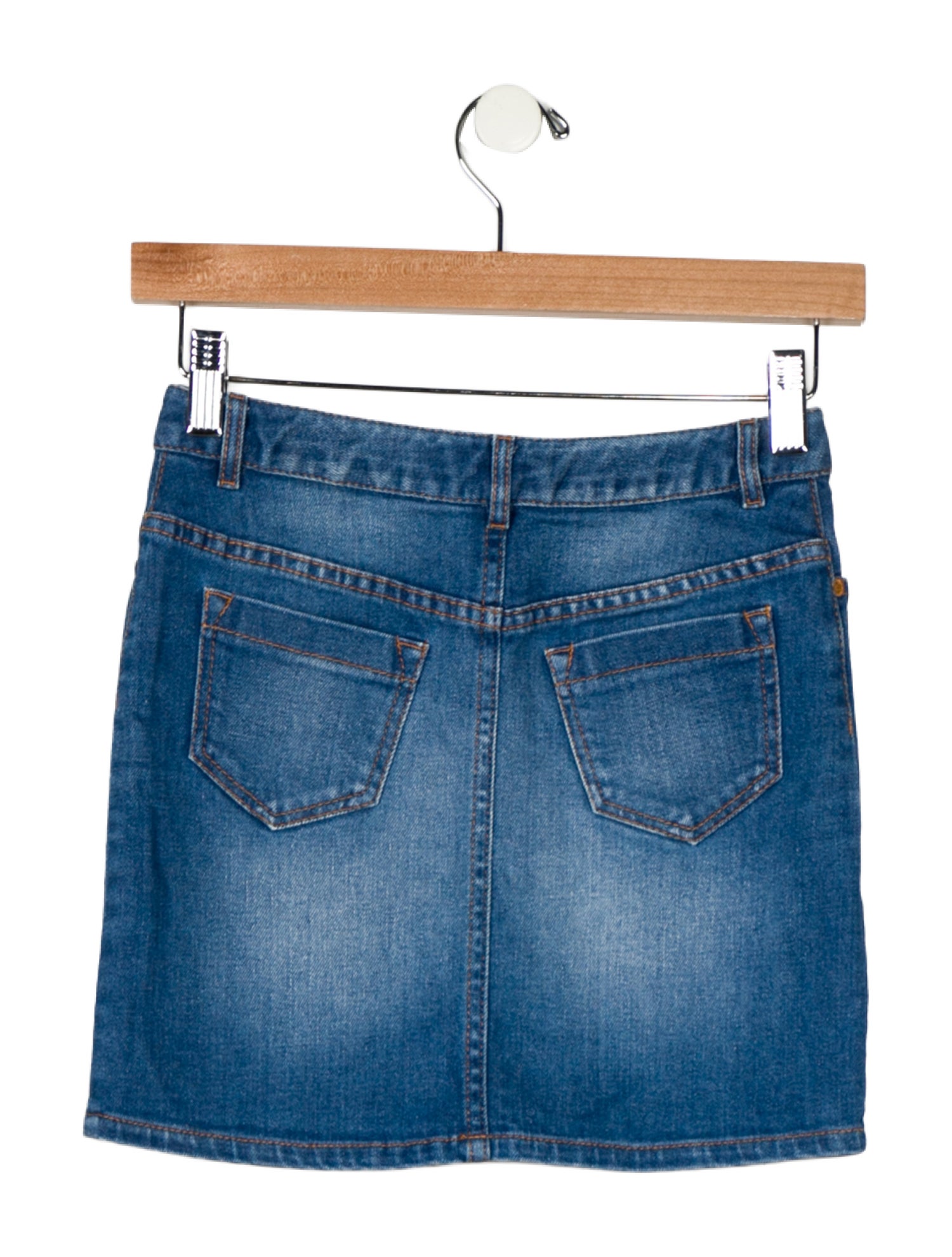 Chloé Girls' Denim Skirt