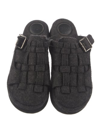Chloé Wool Mules
