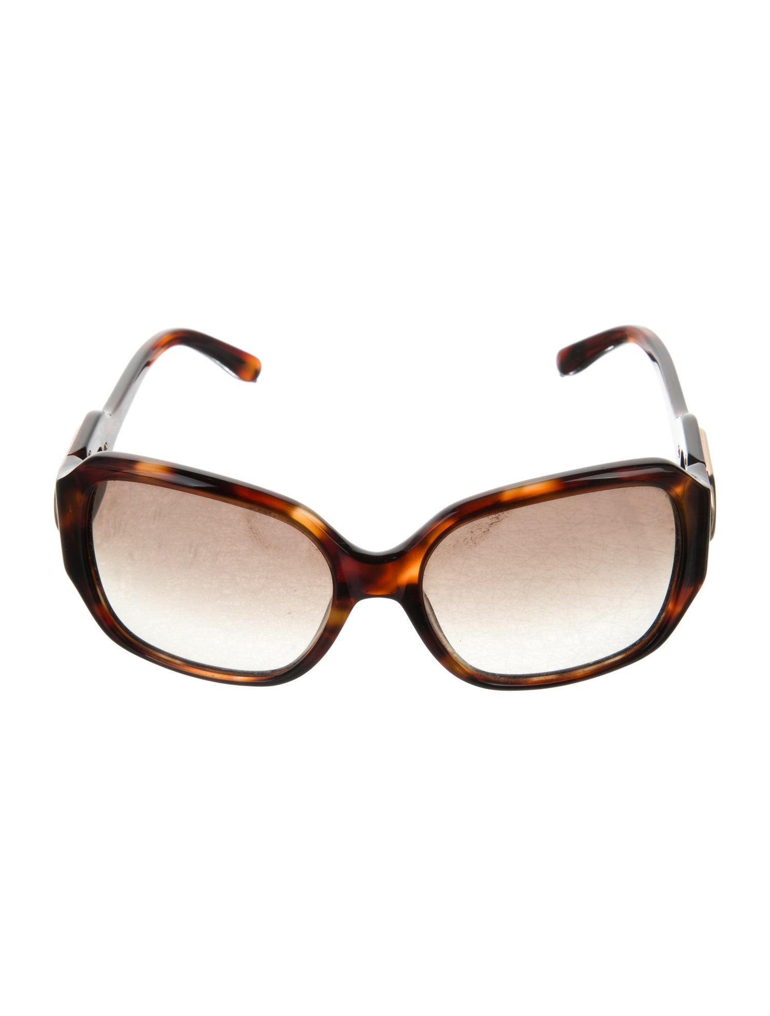 Chloé Oversize Gradient Sunglasses