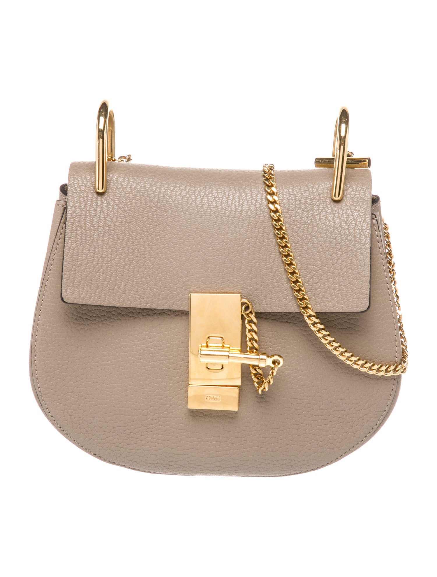 Chloé Piston Lock Crossbody Bag