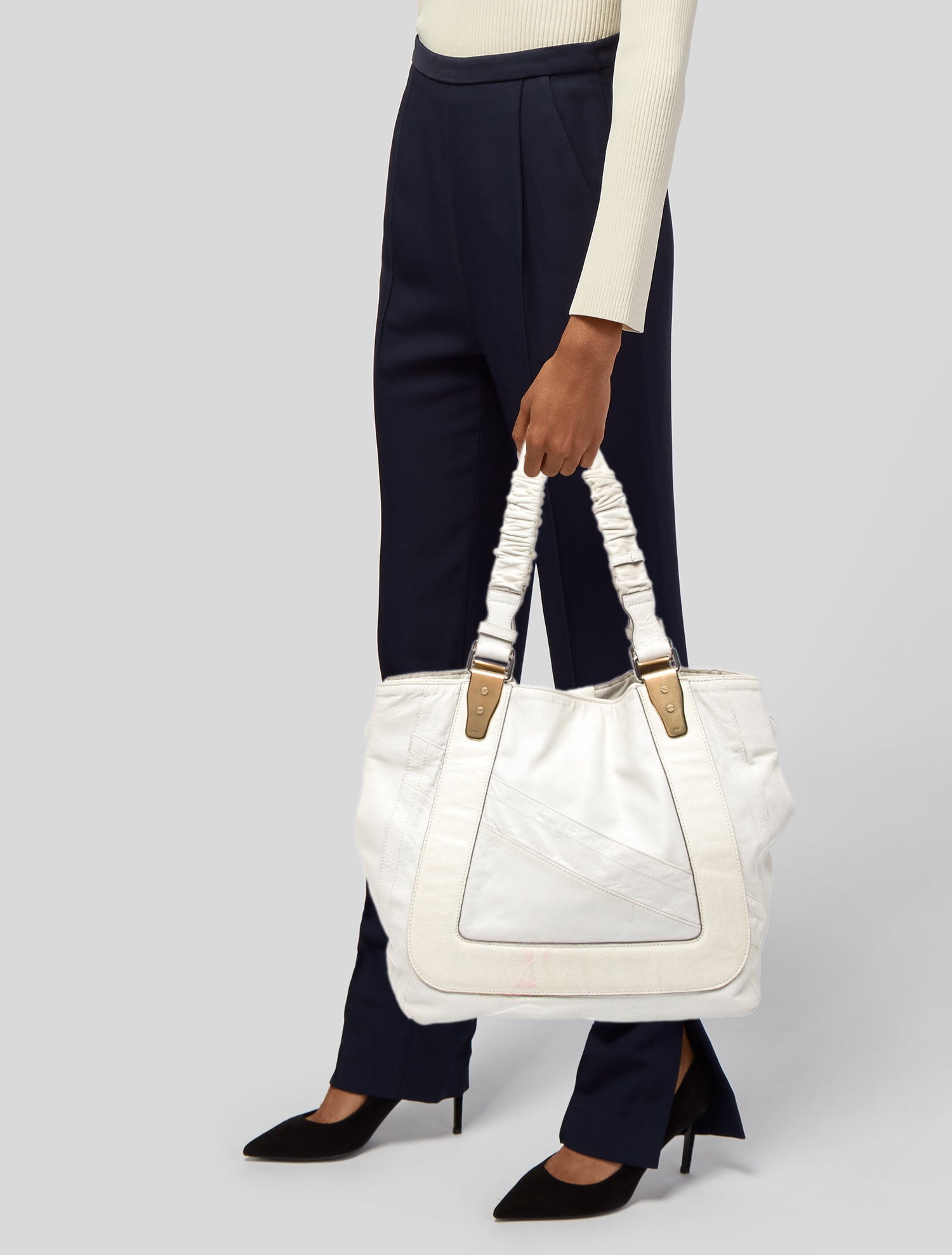 Chloé Leather Tote
