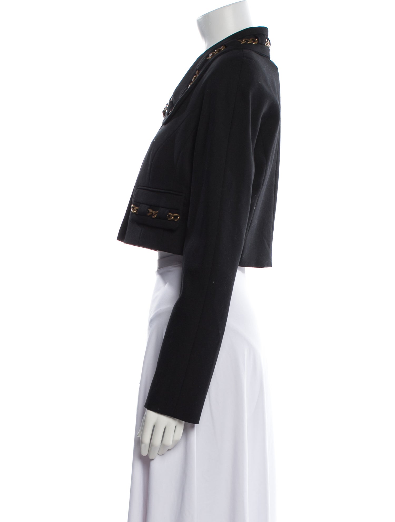 Chloé Wool Biker Jacket w/ Tags