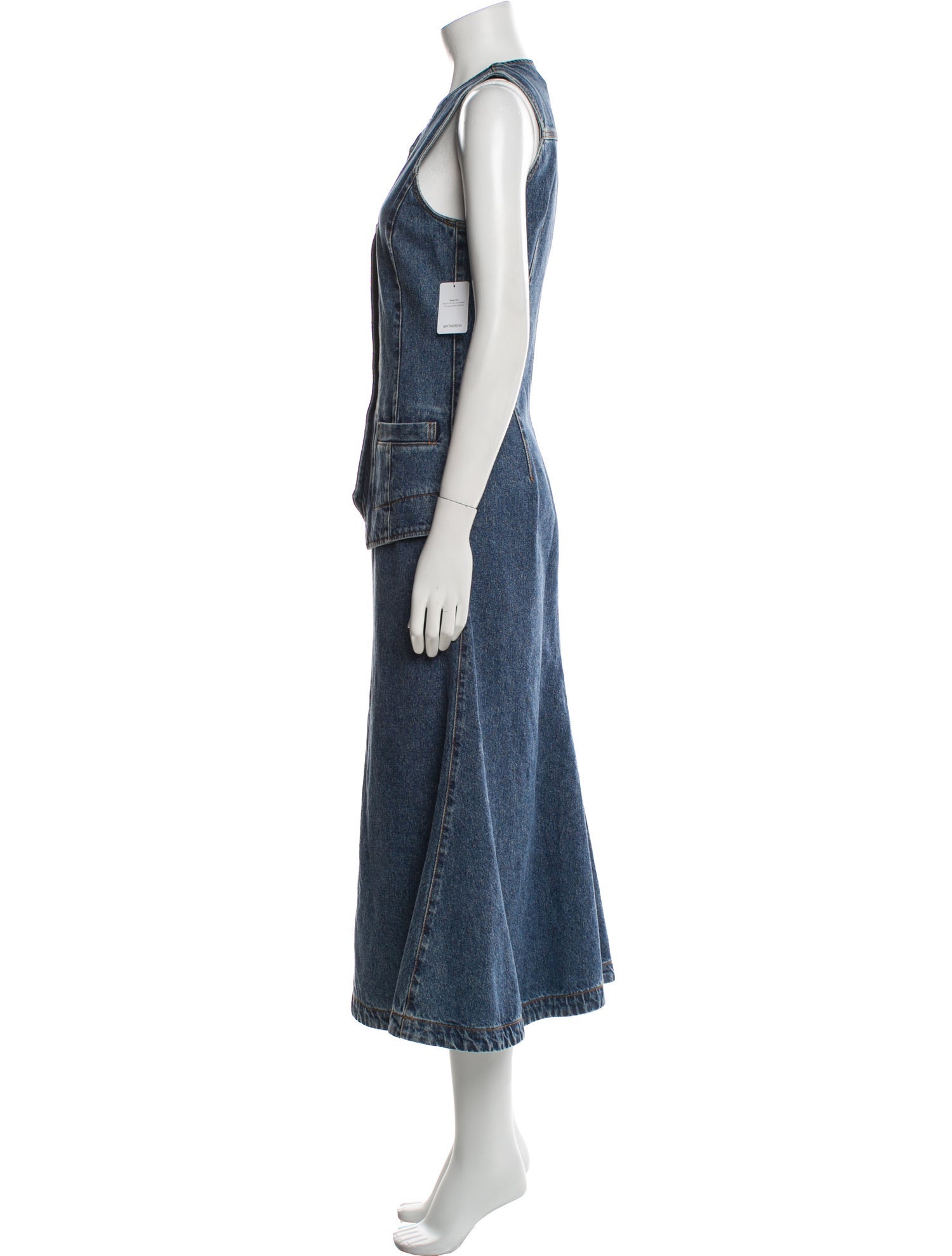 Chloé Scoop Neck Long Dress w/ Tags