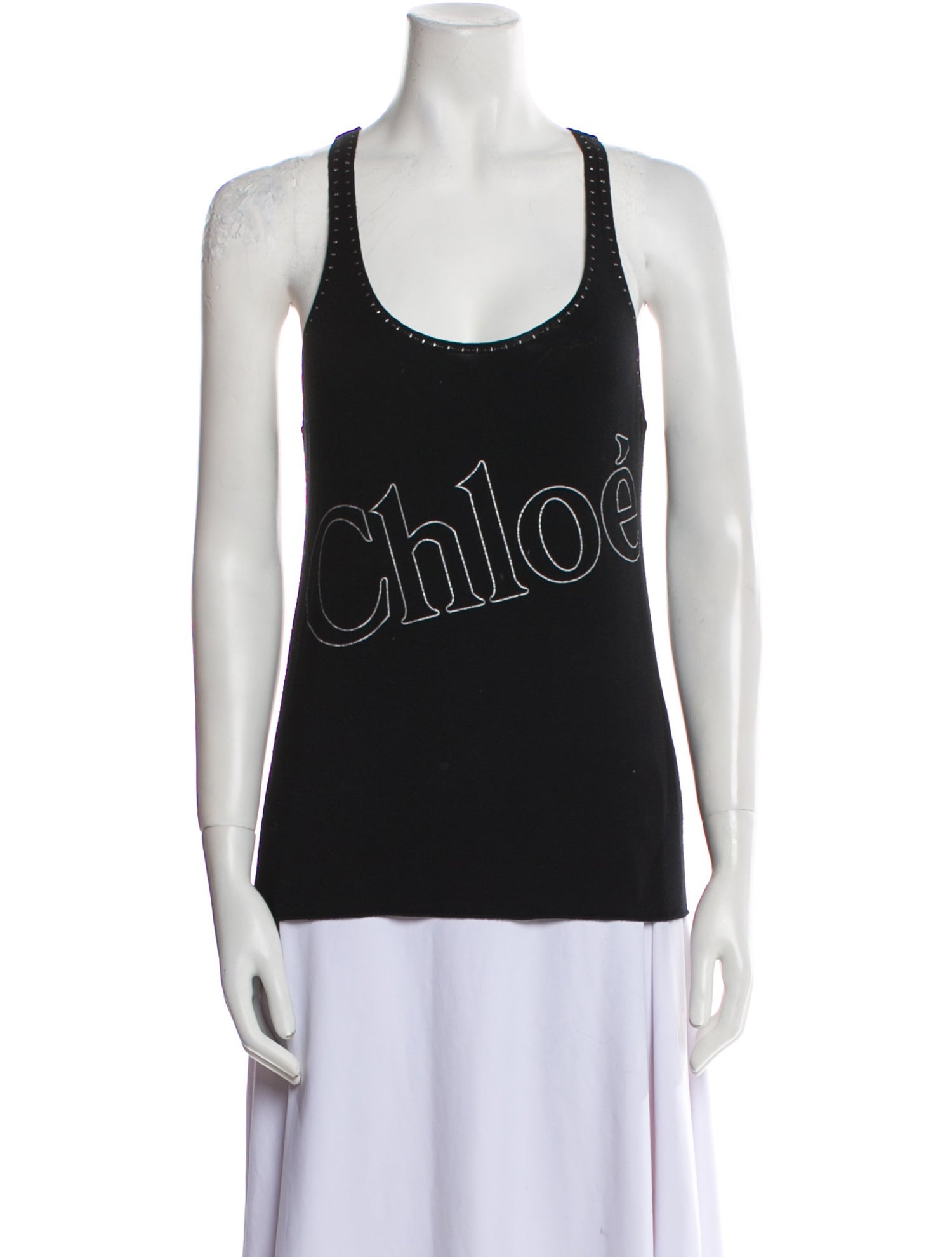 Chloé Vintage Late 1990's - Early 2000's Top