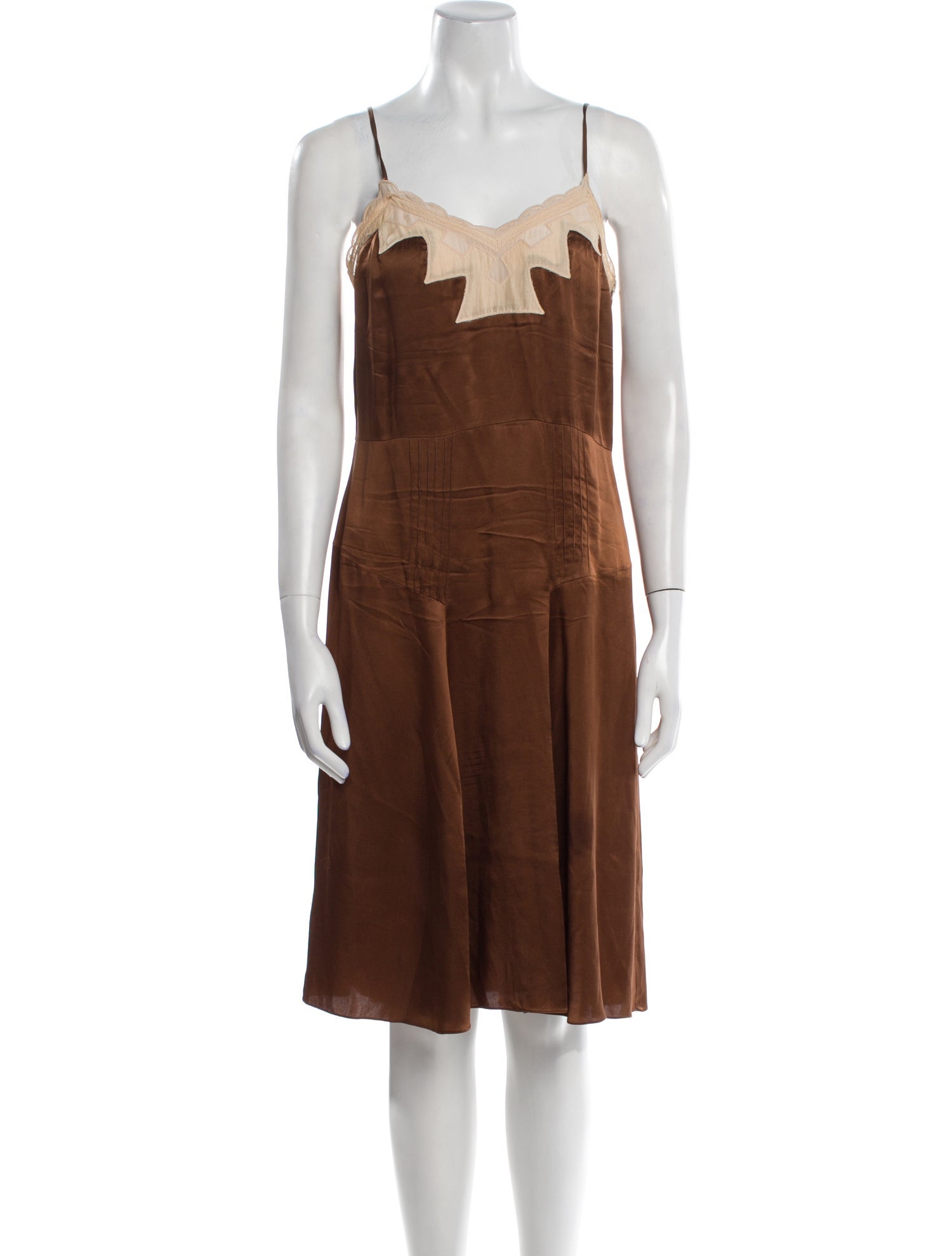 Chloé Vintage Knee-Length Dress