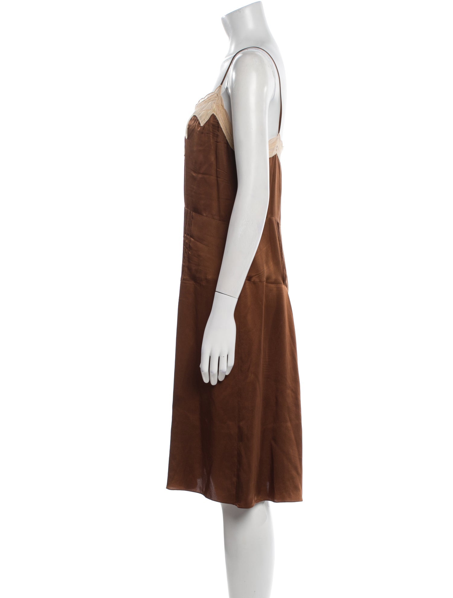 Chloé Vintage Knee-Length Dress