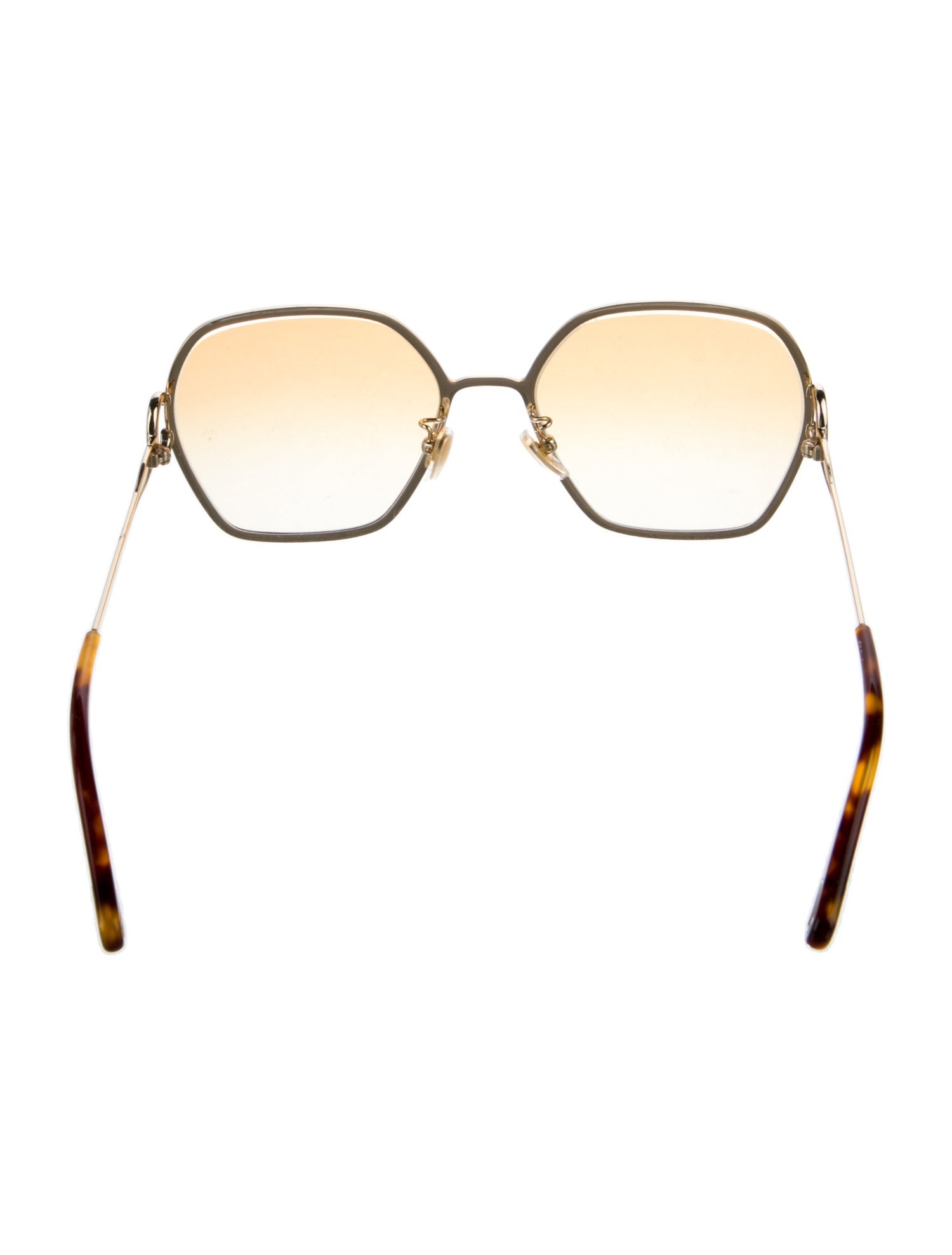 Chloé Oversize Gradient Sunglasses