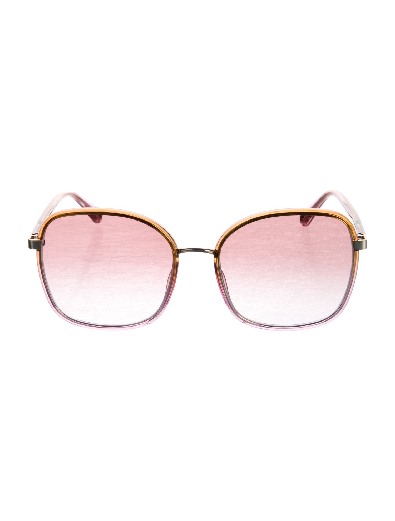 Chloé Oversize Gradient Sunglasses