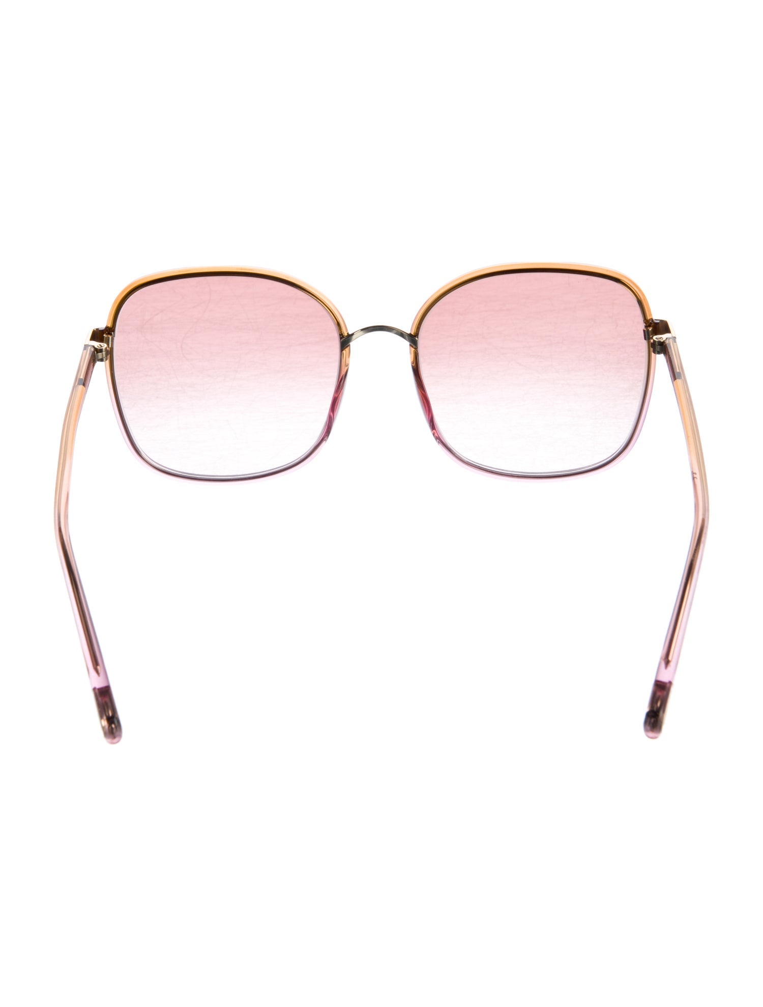 Chloé Oversize Gradient Sunglasses