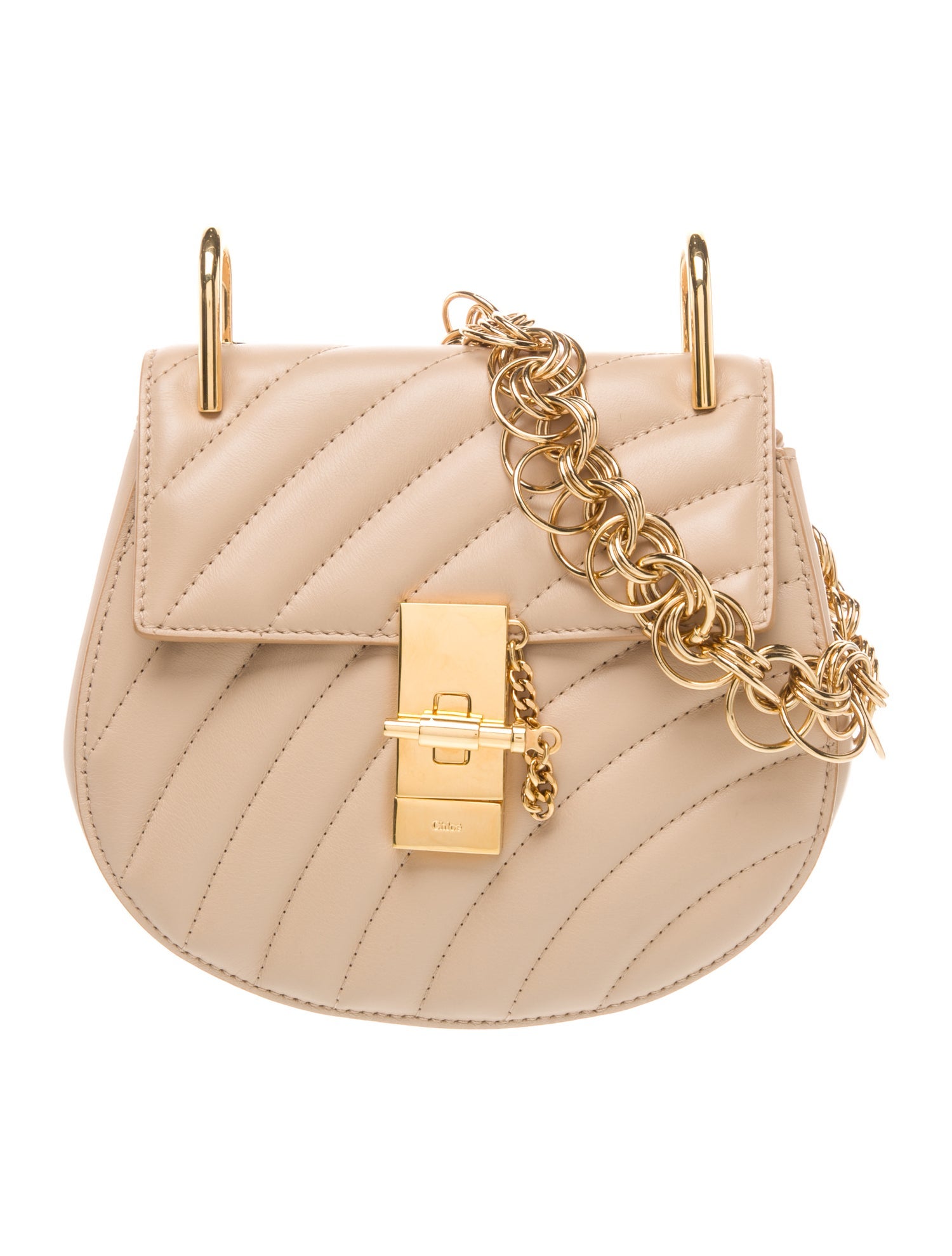 Chloé Leather Drew Mini