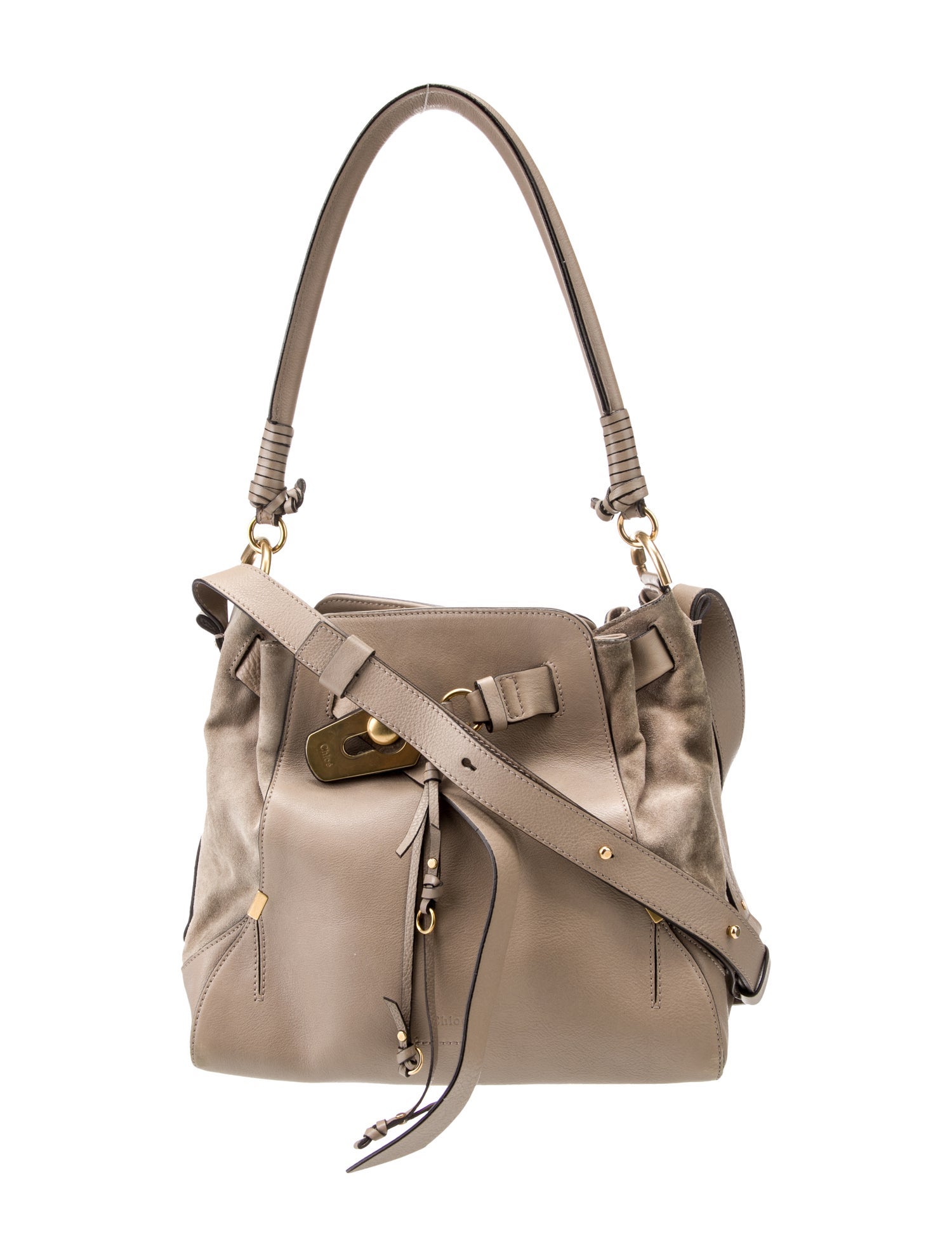 Chloé Leather Shoulder Bag