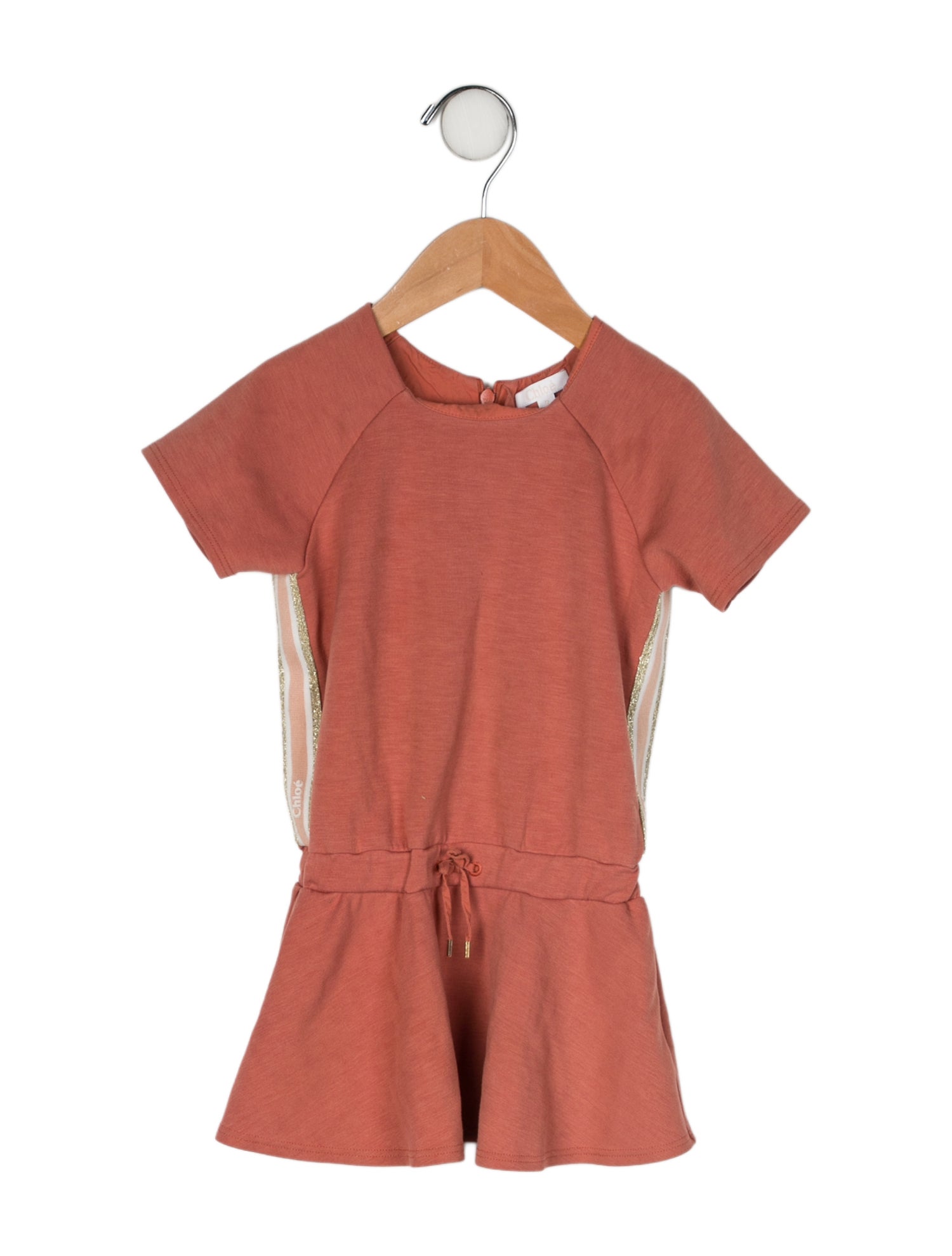 Chloé Solid Casual Dress