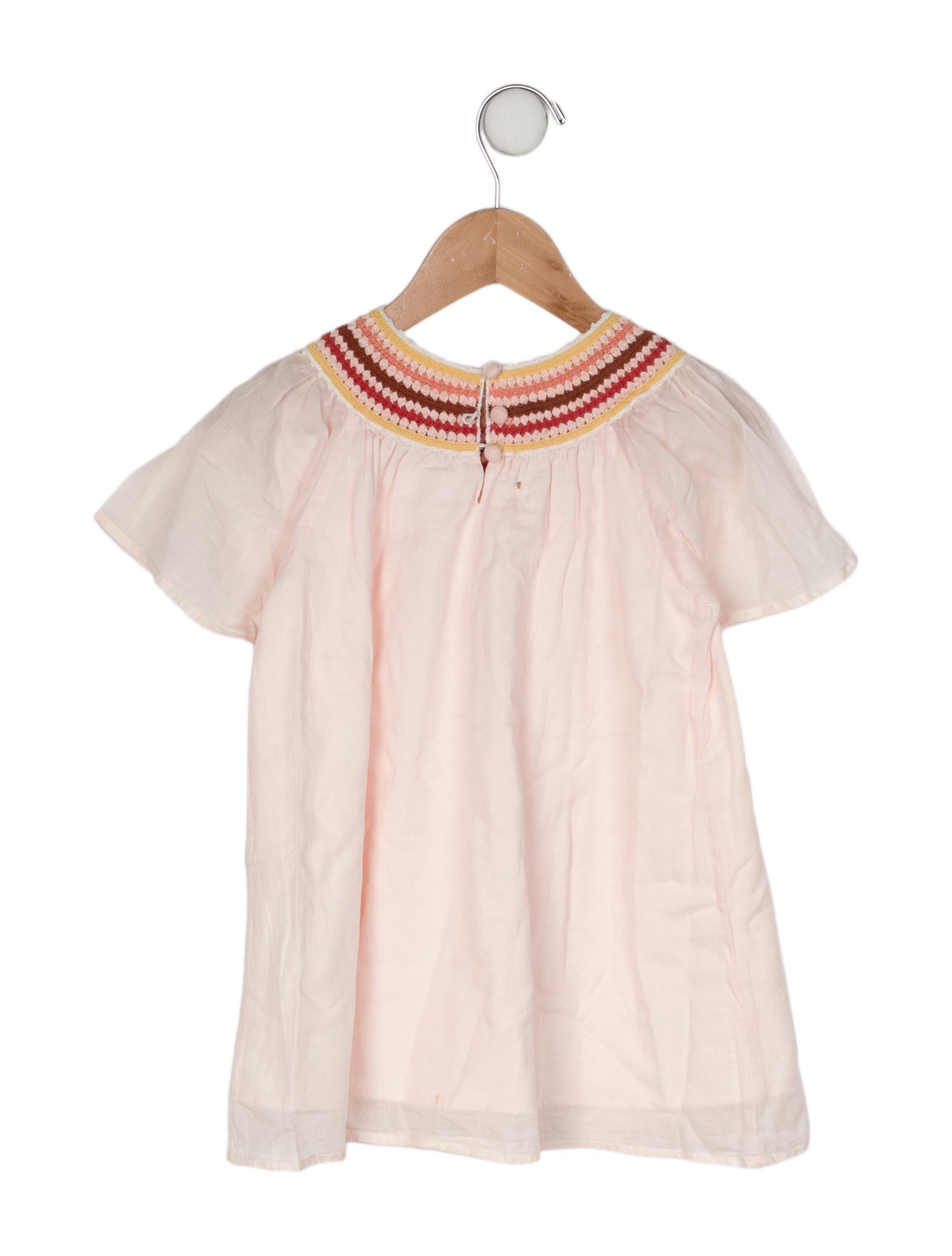 Chloé Solid Casual Dress