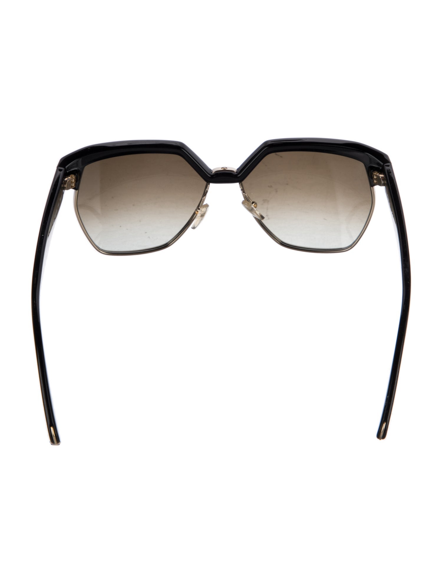 Chloé Oversize Gradient Sunglasses
