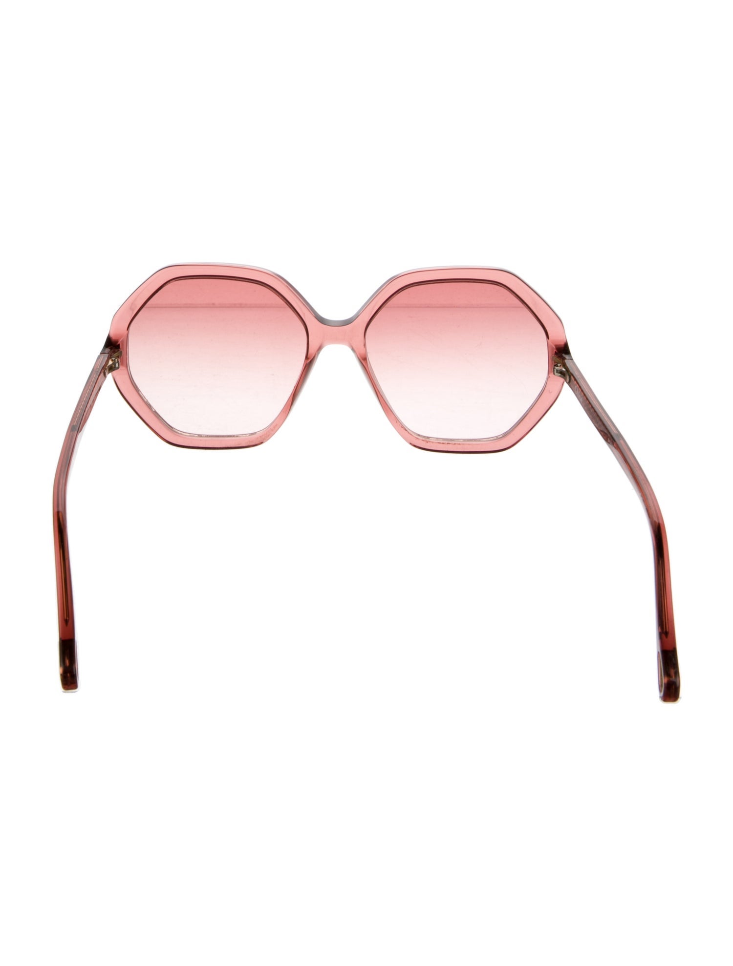 Chloé Oversize Gradient Sunglasses