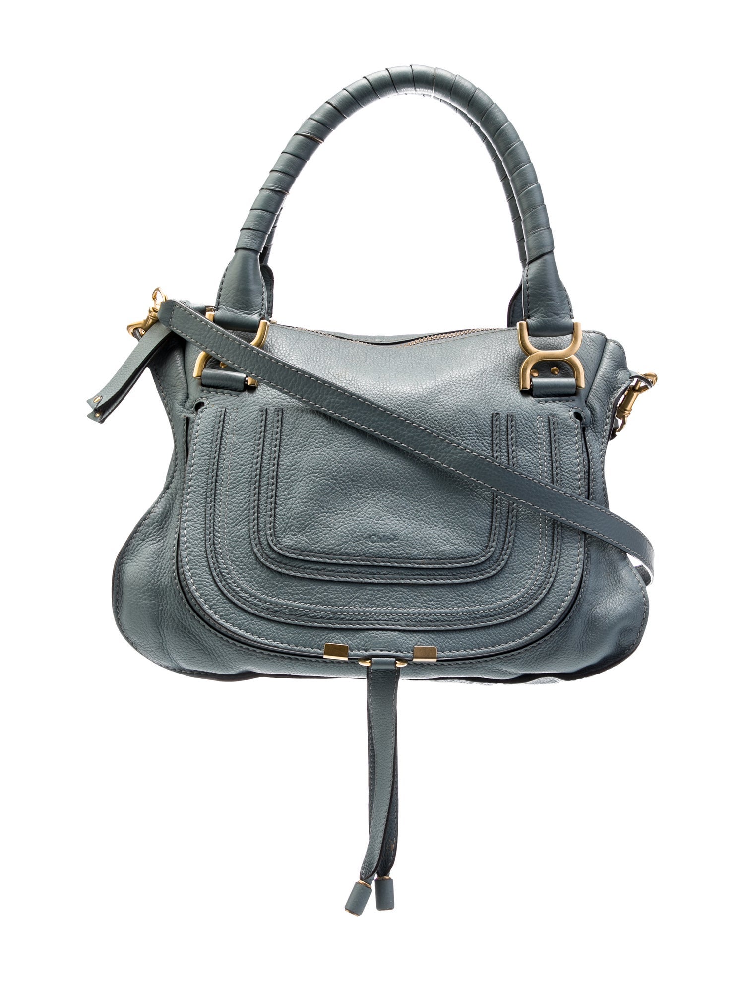 Chloé Leather Top Handle Bag