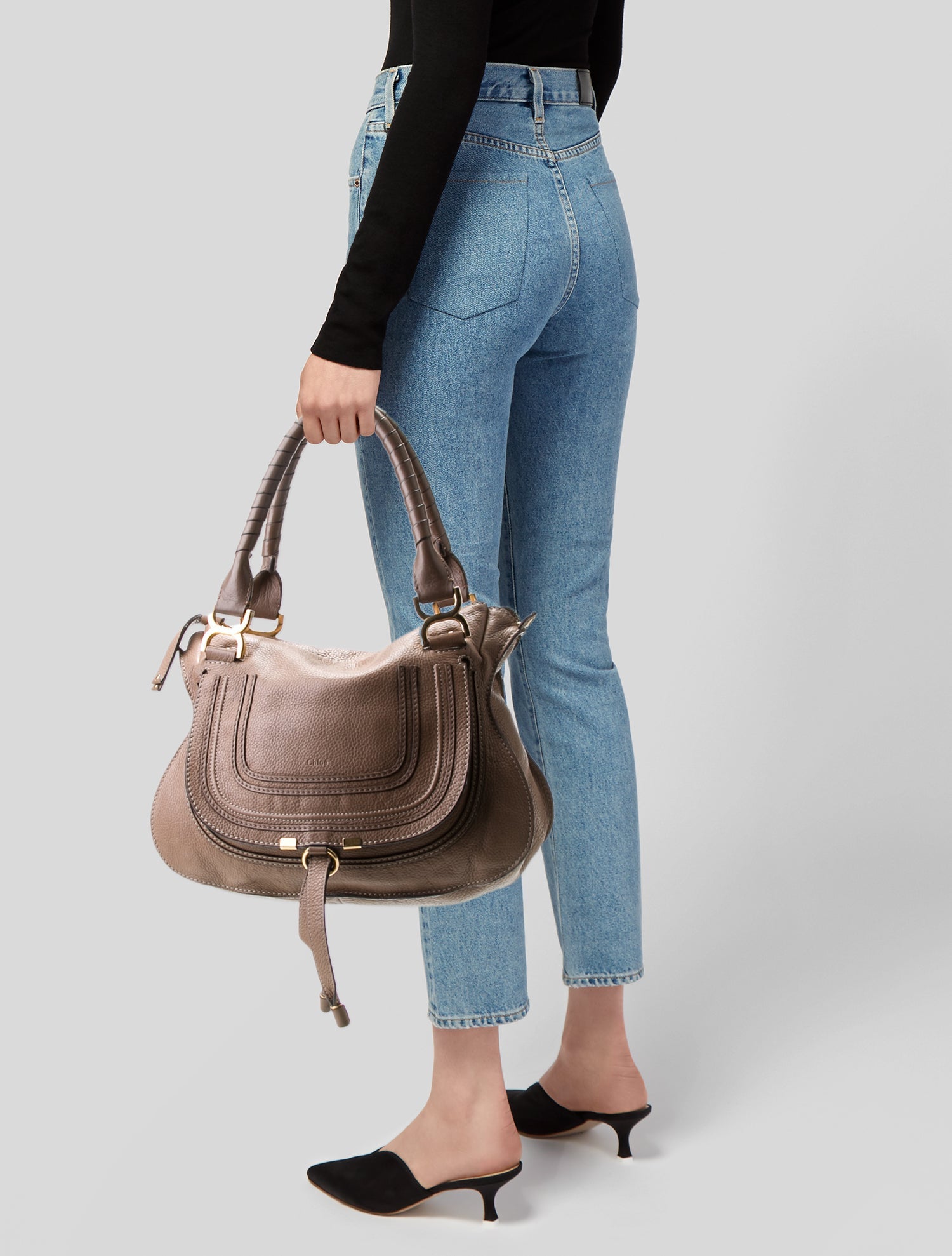 Chloé Leather Shoulder Bag