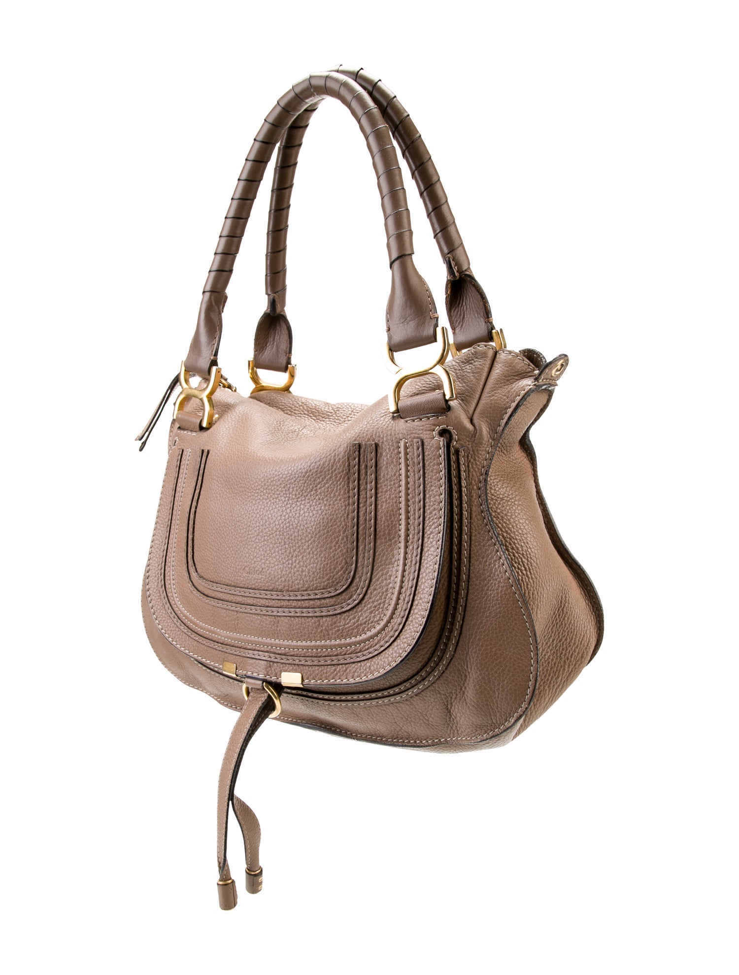 Chloé Leather Shoulder Bag