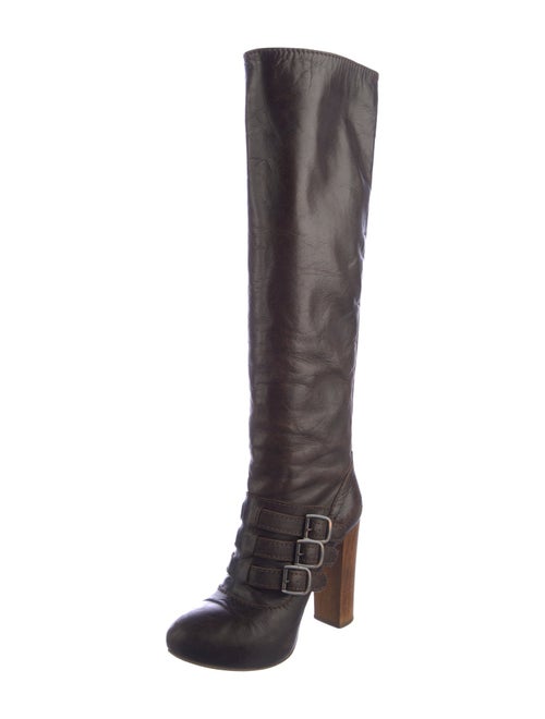 Chloé Leather Boots