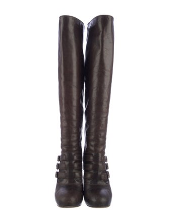 Chloé Leather Boots