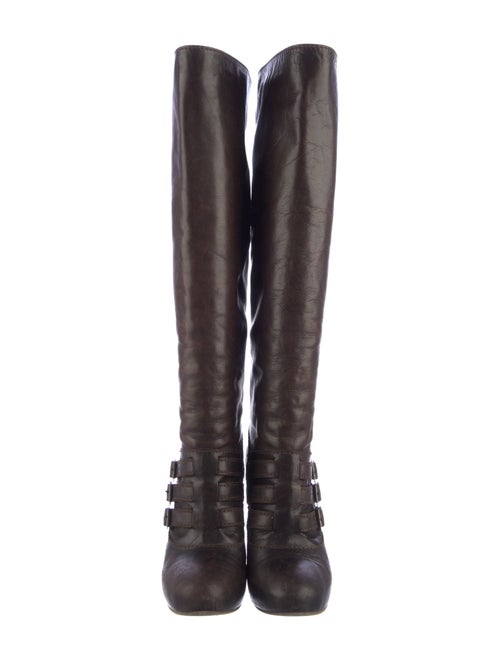 Chloé Leather Boots