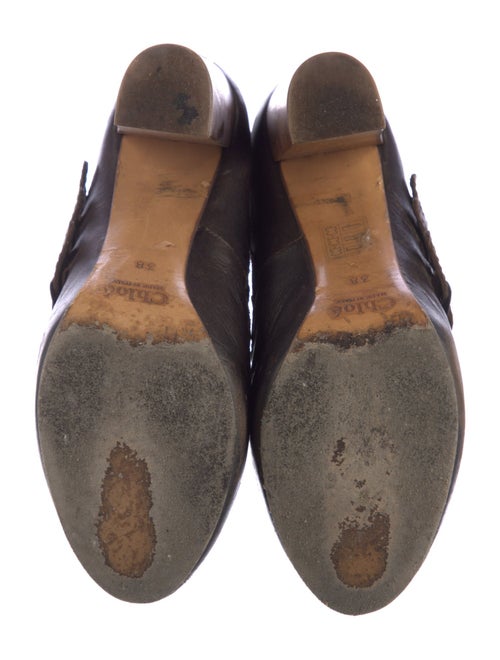 Chloé Leather Boots