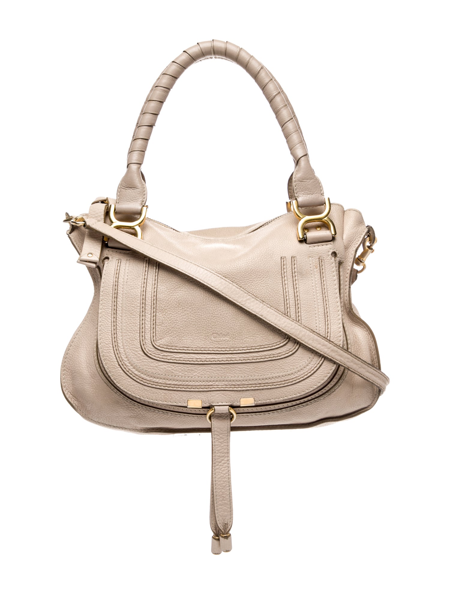 Chloé Leather Marcie