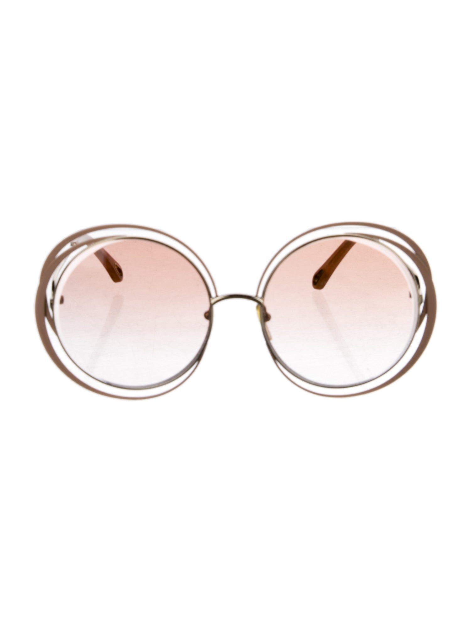 Chloé Oversize Gradient Sunglasses