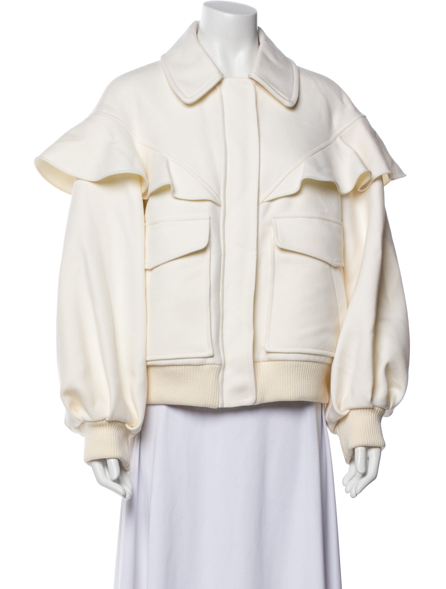 Chloé Virgin Wool Jacket