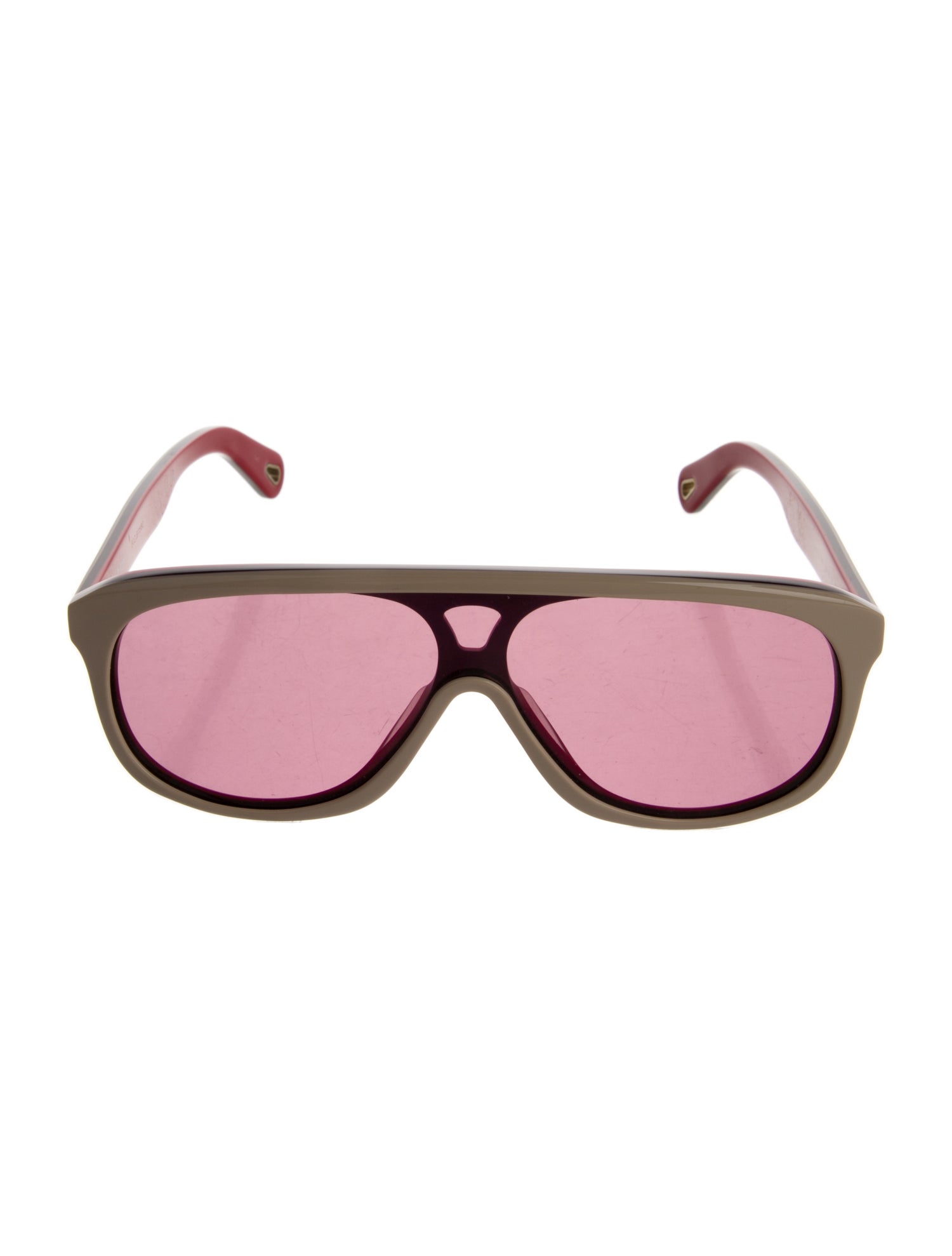 Chloé Wayfarer Tinted Sunglasses