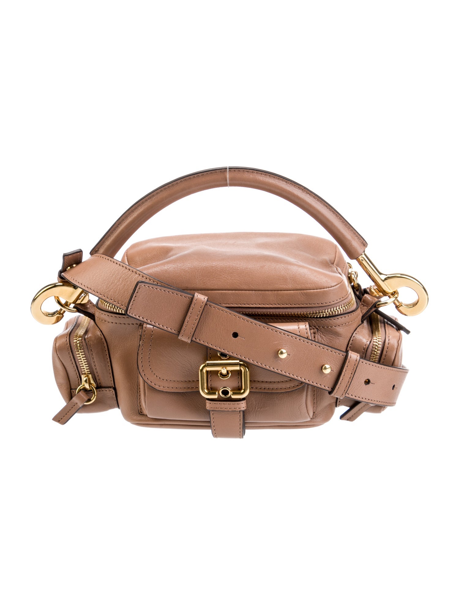 Chloé Leather Crossbody Bag