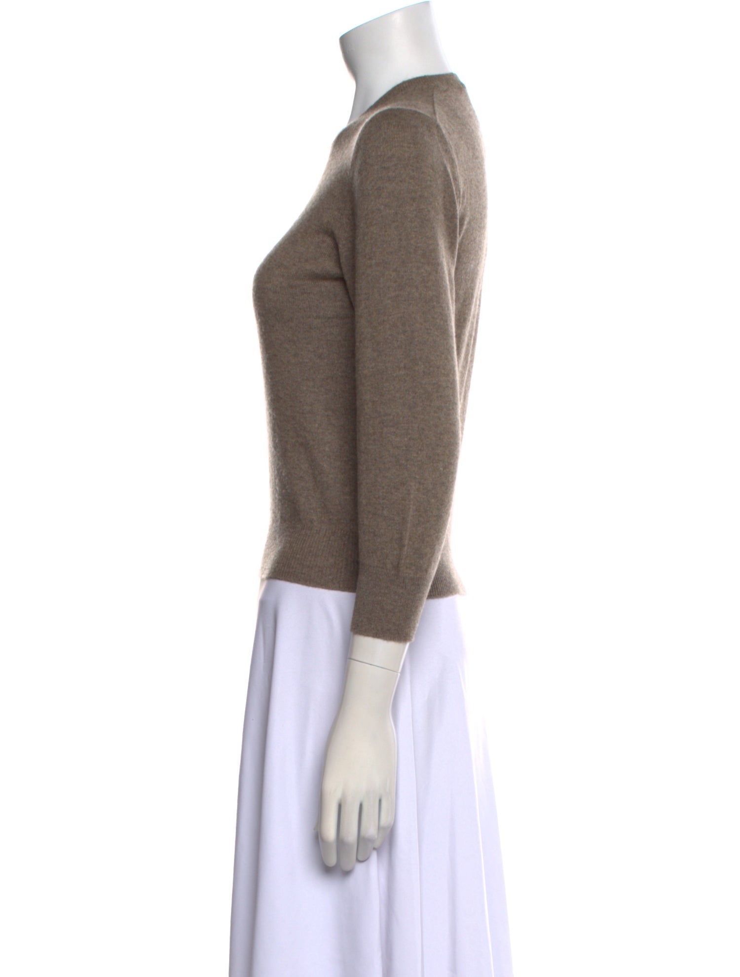 Chloé Cashmere Crew Neck Sweater