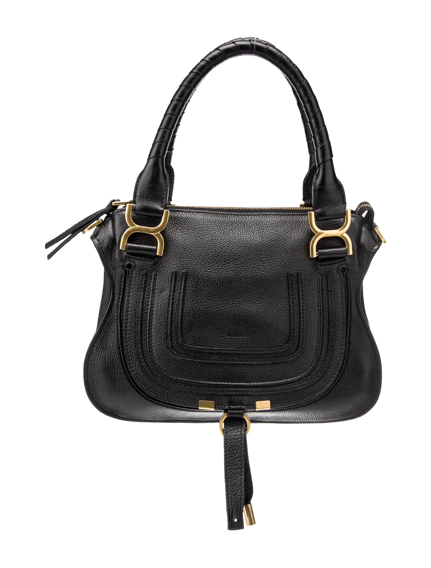 Chloé Leather Top Handle Bag