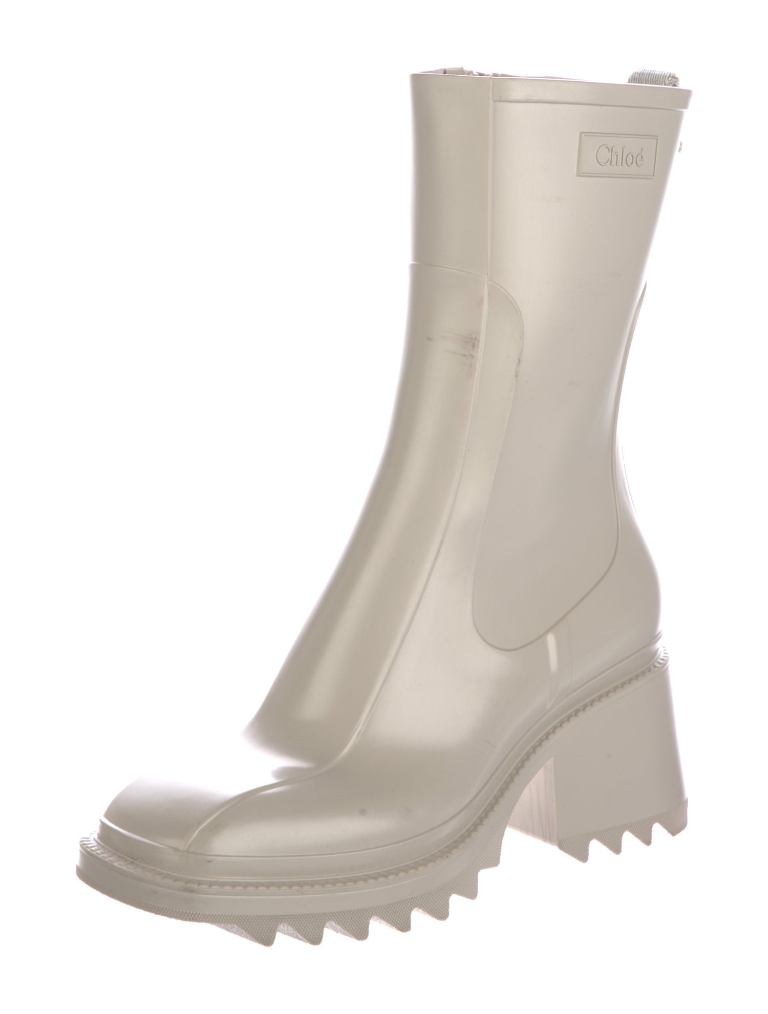 Chloé Rubber Rain Boots