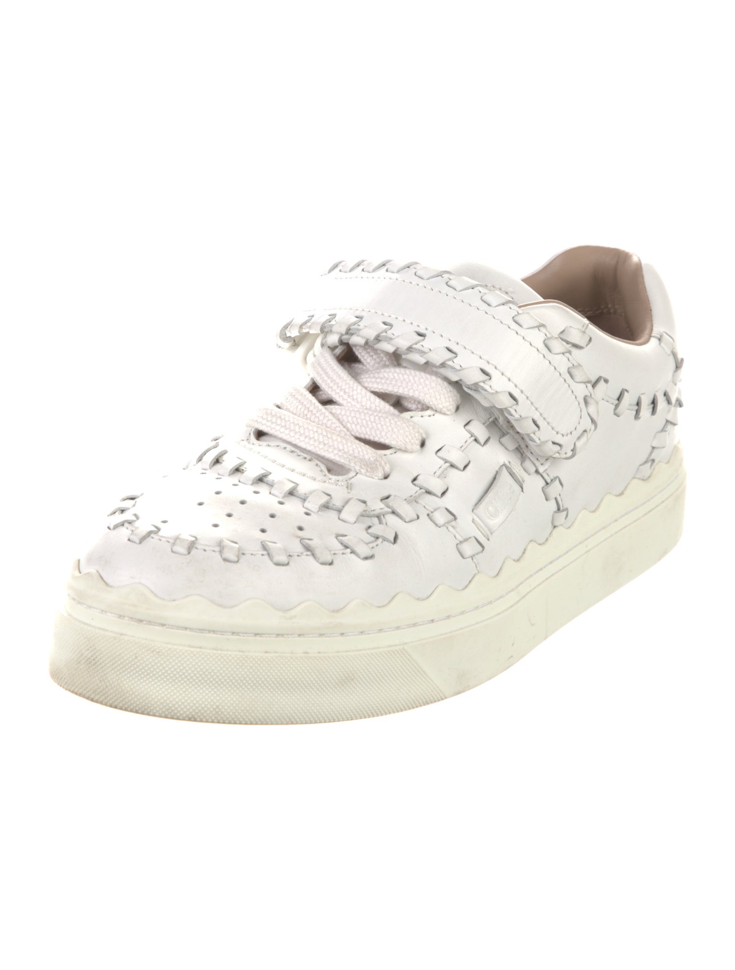 Chloé Leather Sneakers