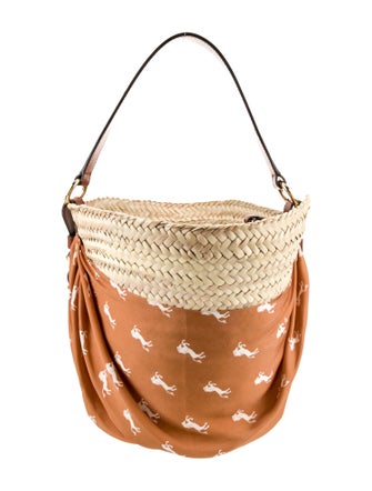 Chloé Straw Hobo
