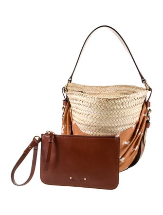 Chloé Straw Hobo