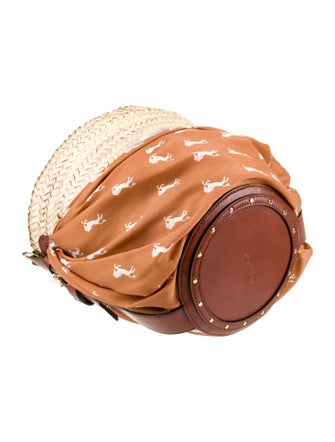 Chloé Straw Hobo