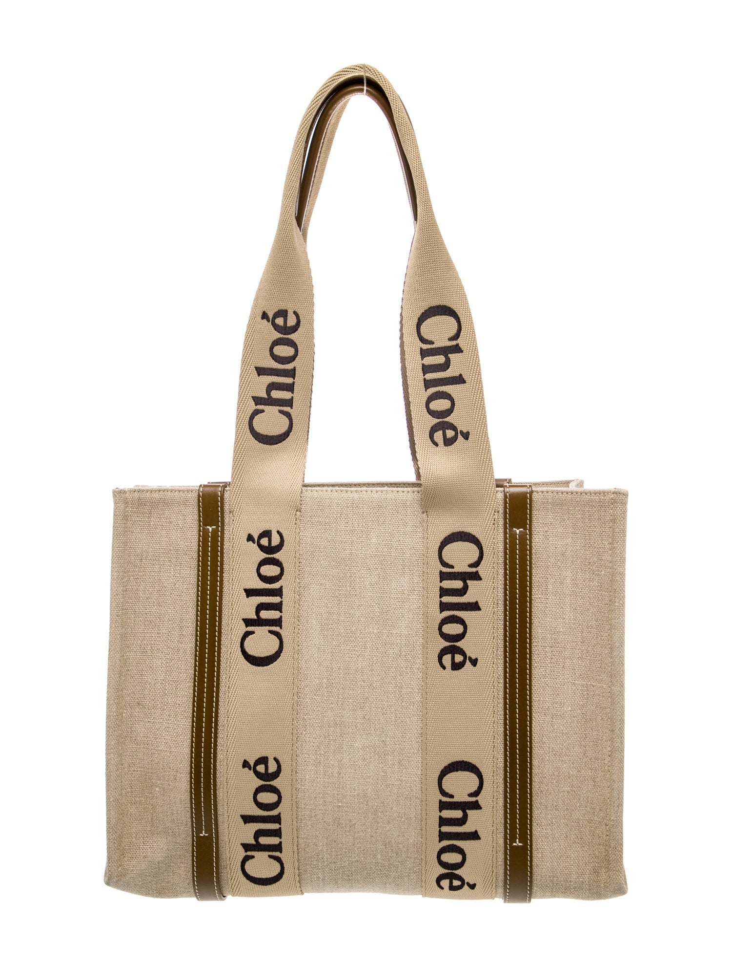 Chloé Canvas Tote