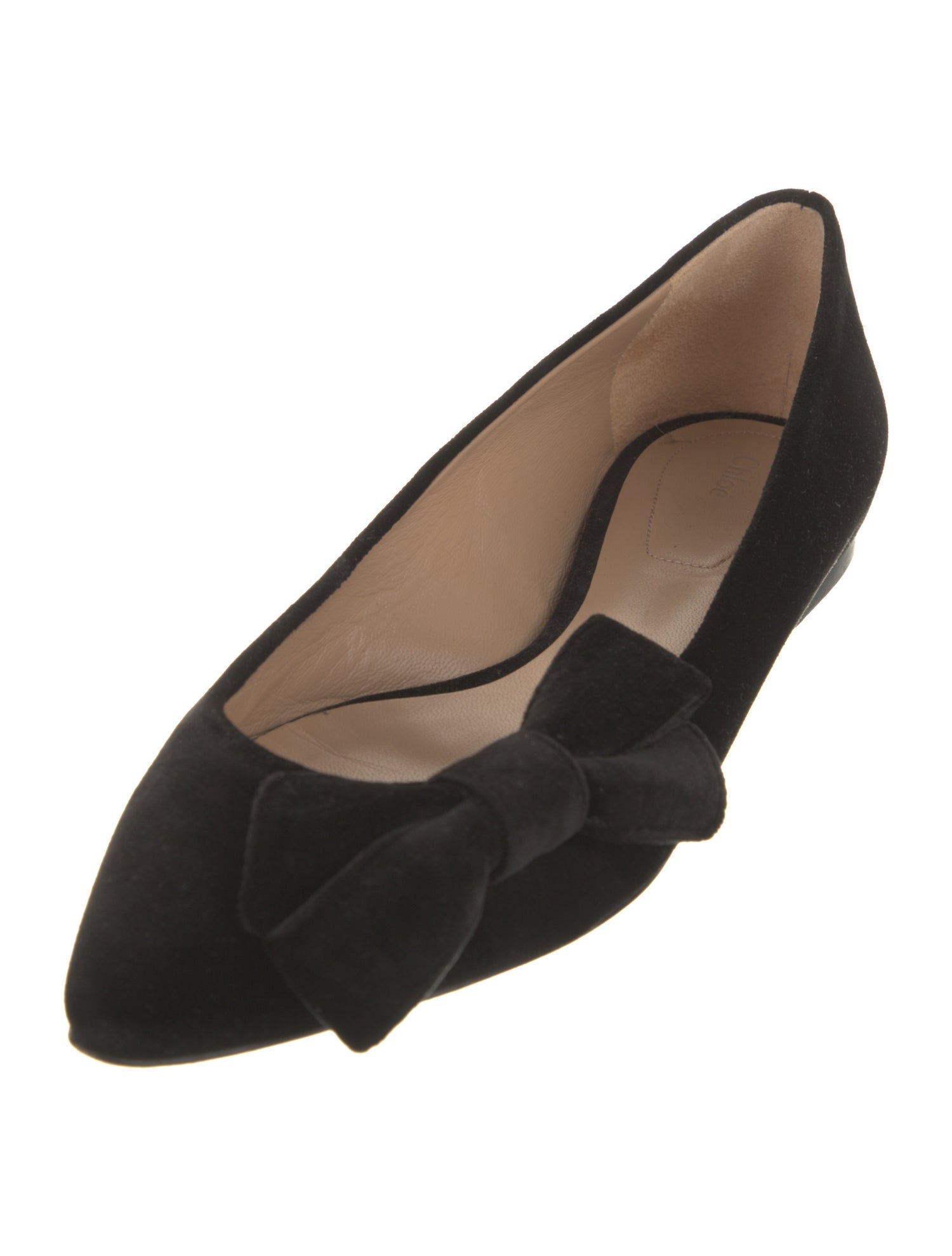 Chloé Suede Ballet Flats