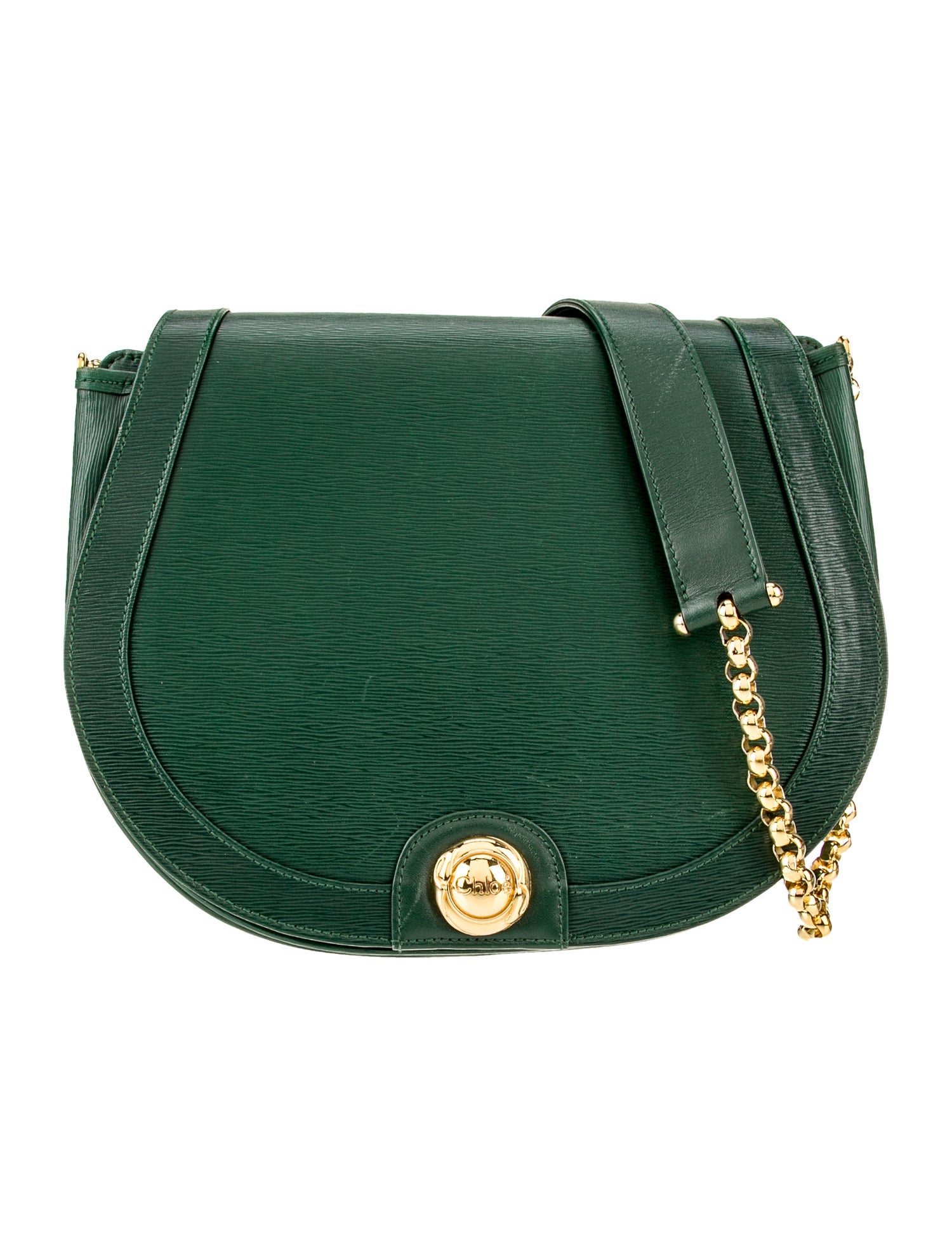 Chloé Leather Shoulder Bag Vintage