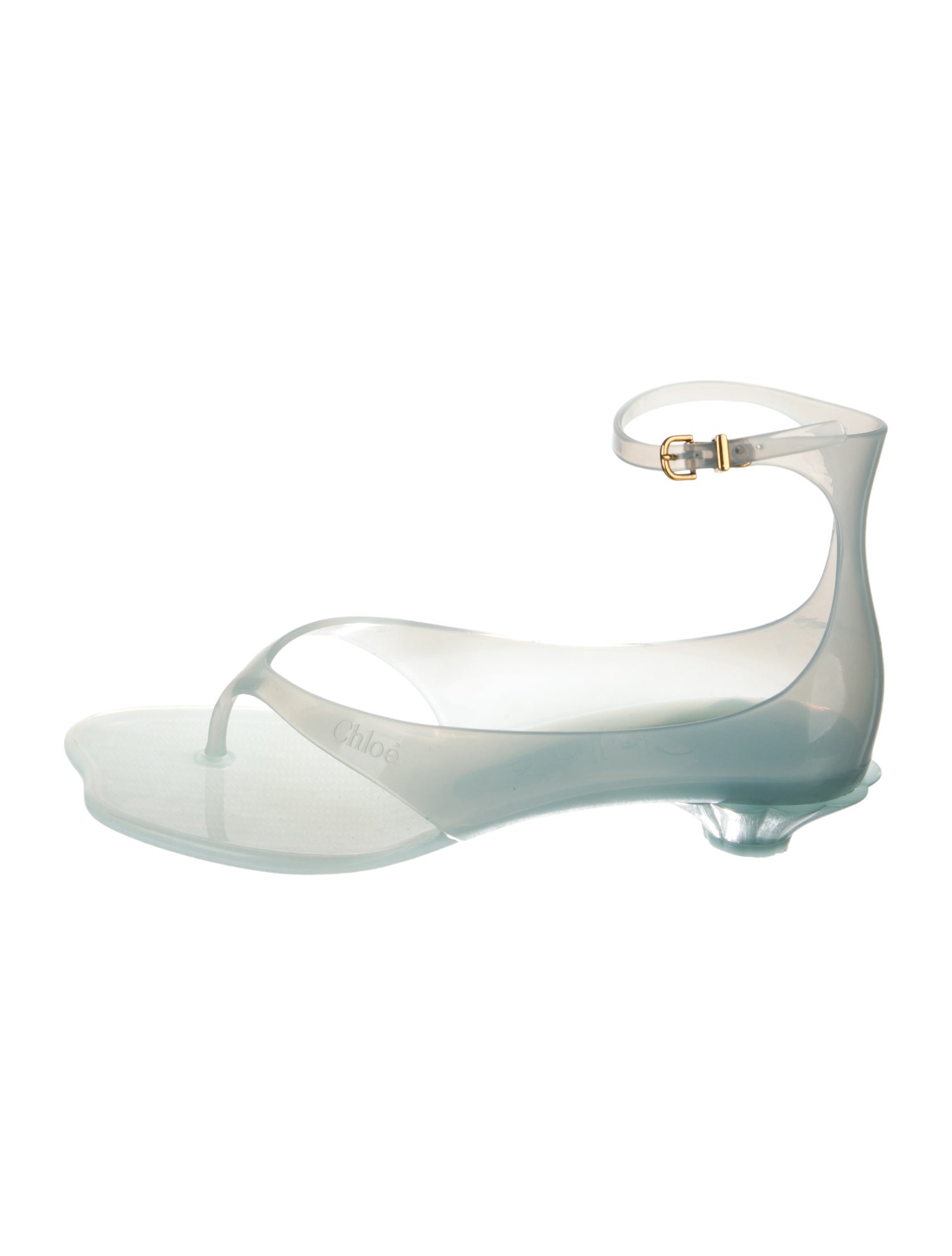 Chloé PVC Sandals