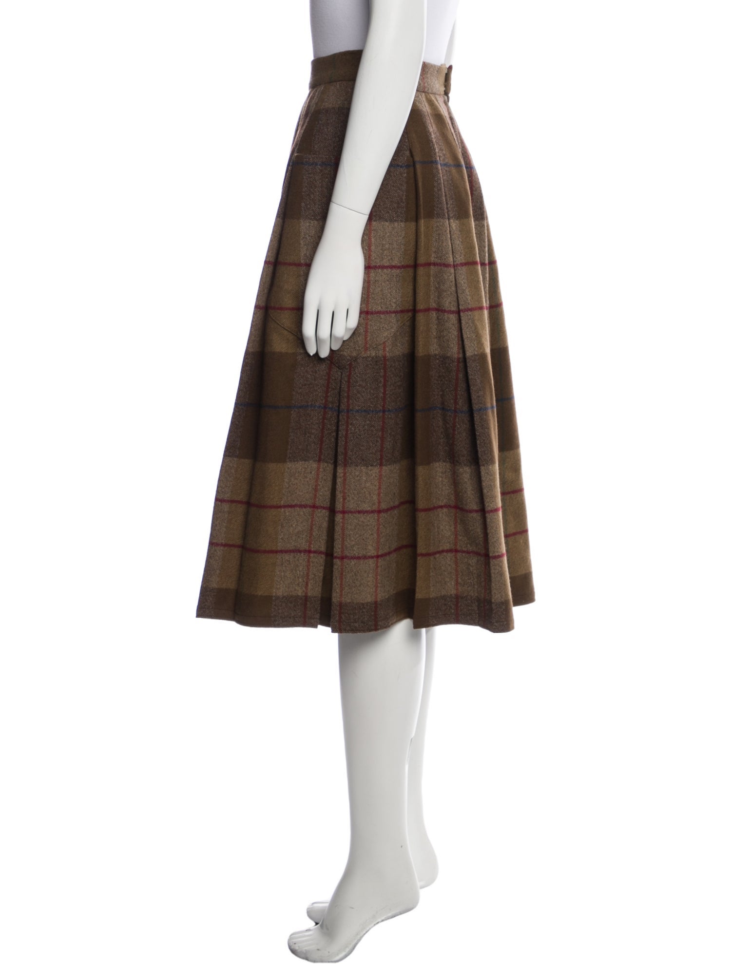 Chloé 1980's Knee-Length Shorts