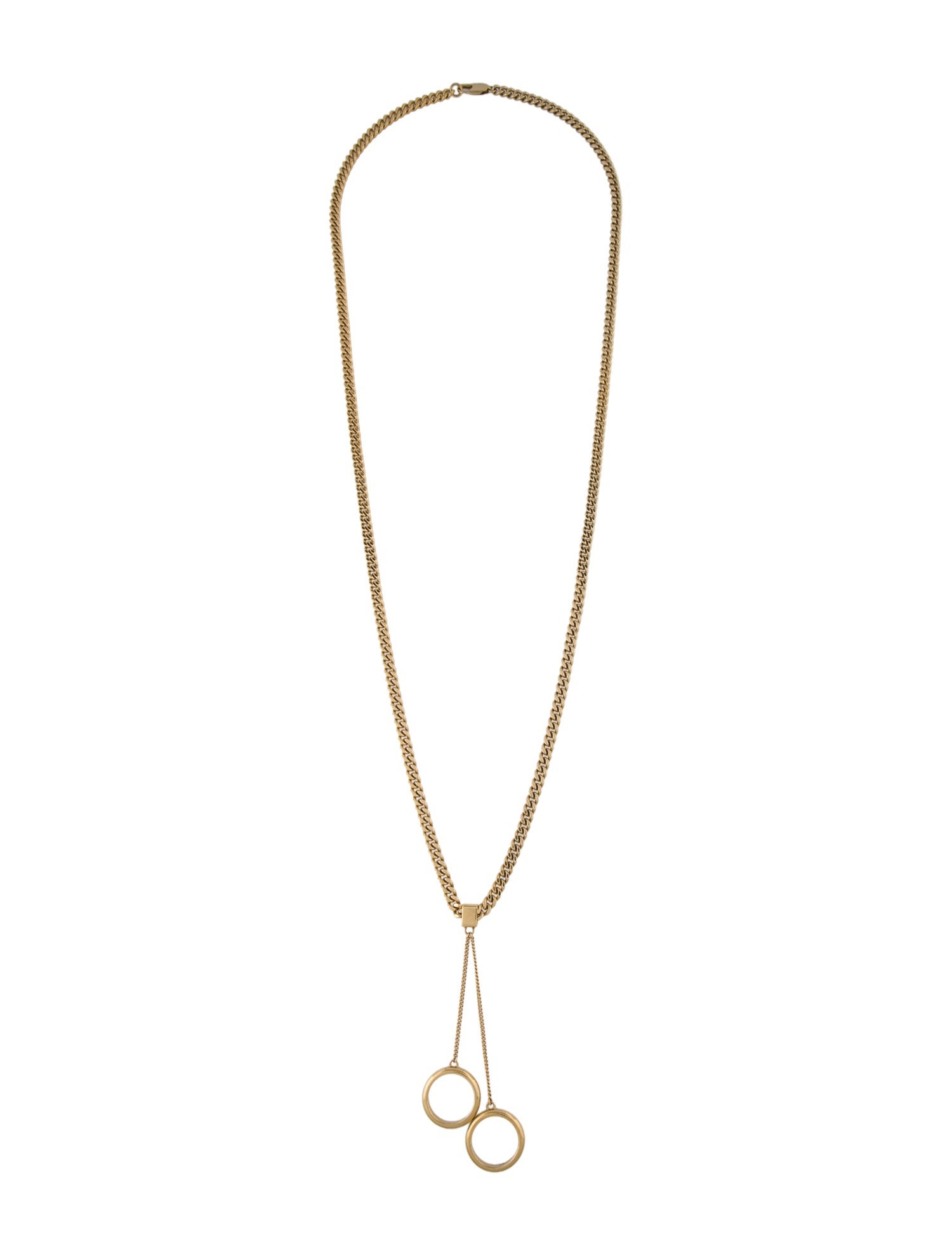 Chloé Carly Pendant Necklace