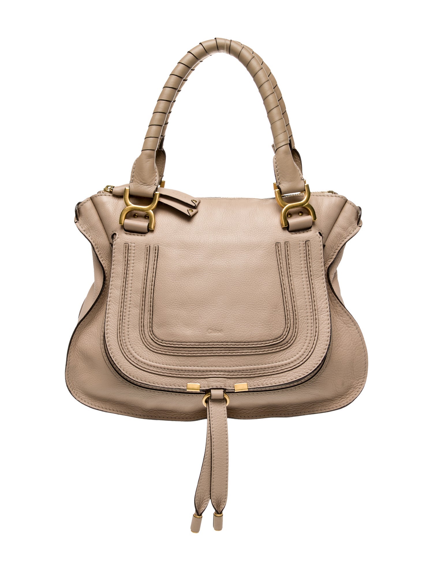 Chloé Leather Marcie