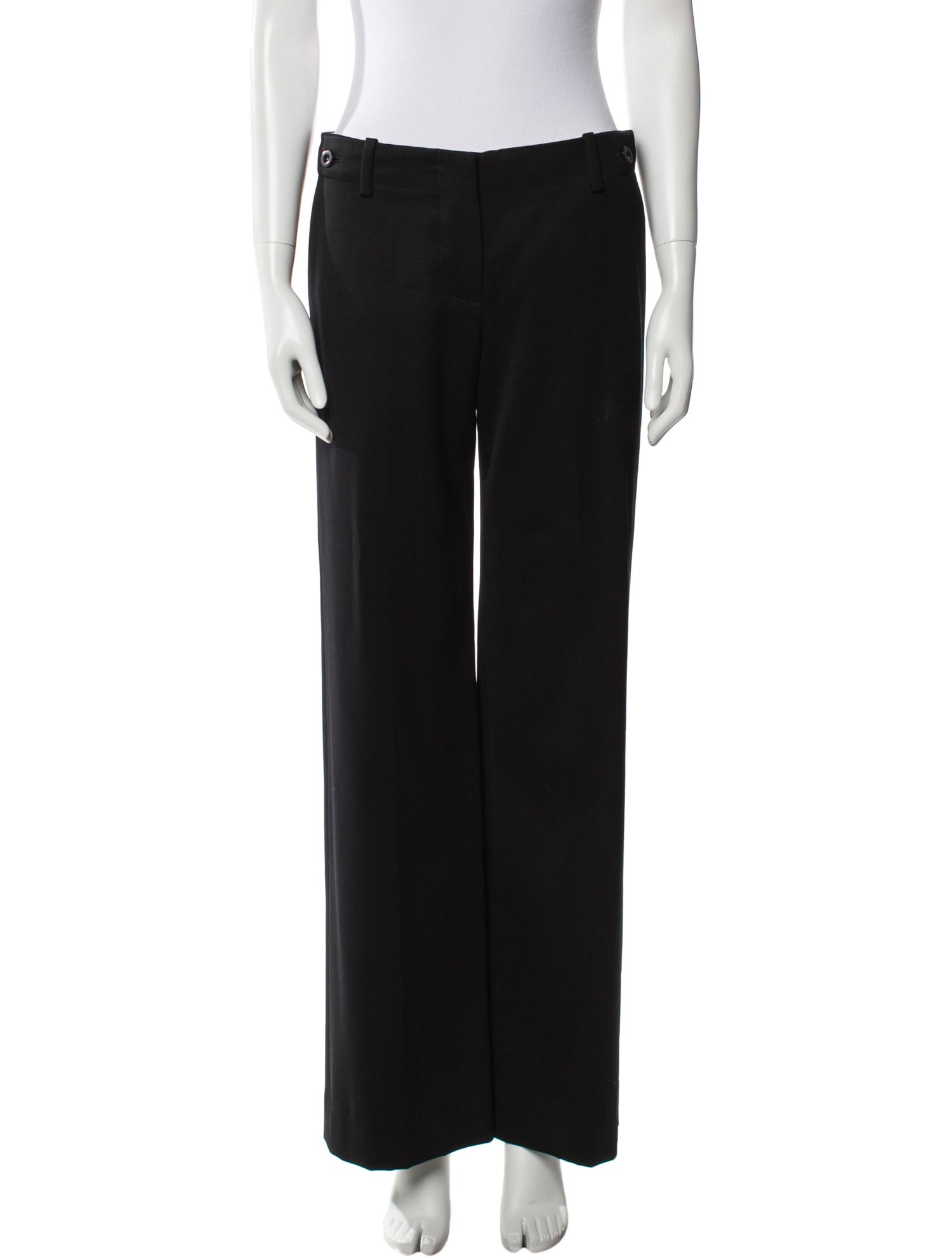 Chloé Wool Wide Leg Pants