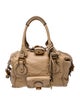 Chloé Leather Paddington Satchel Large